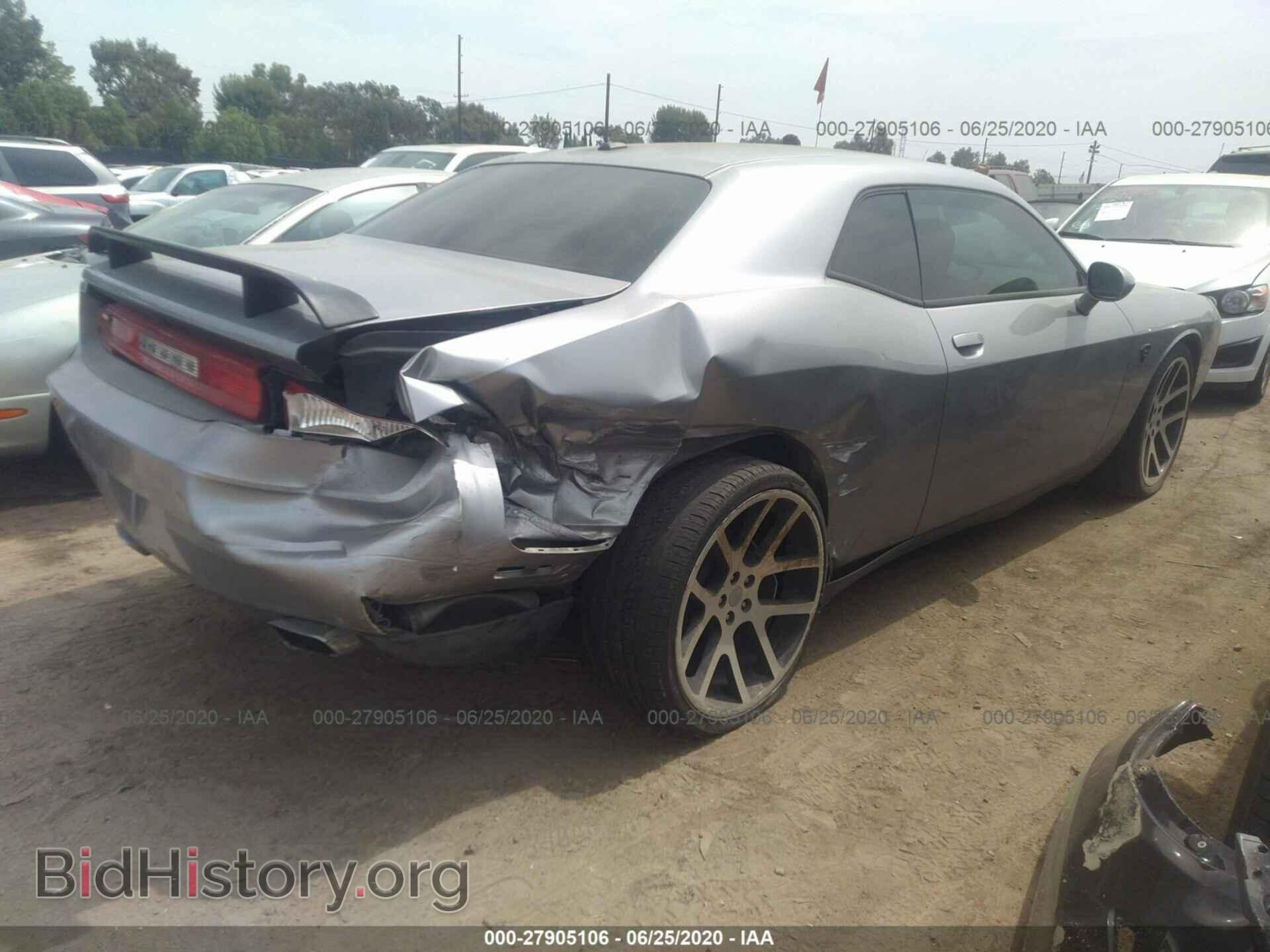 2013 DODGE CHALLENGER - VIN: 2C3CDYAG1DH561941 - Фото 4