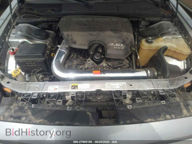 2013 Dodge CHALLENGER (VIN 2C3CDYAG1DH561941) — photo 10 of 11