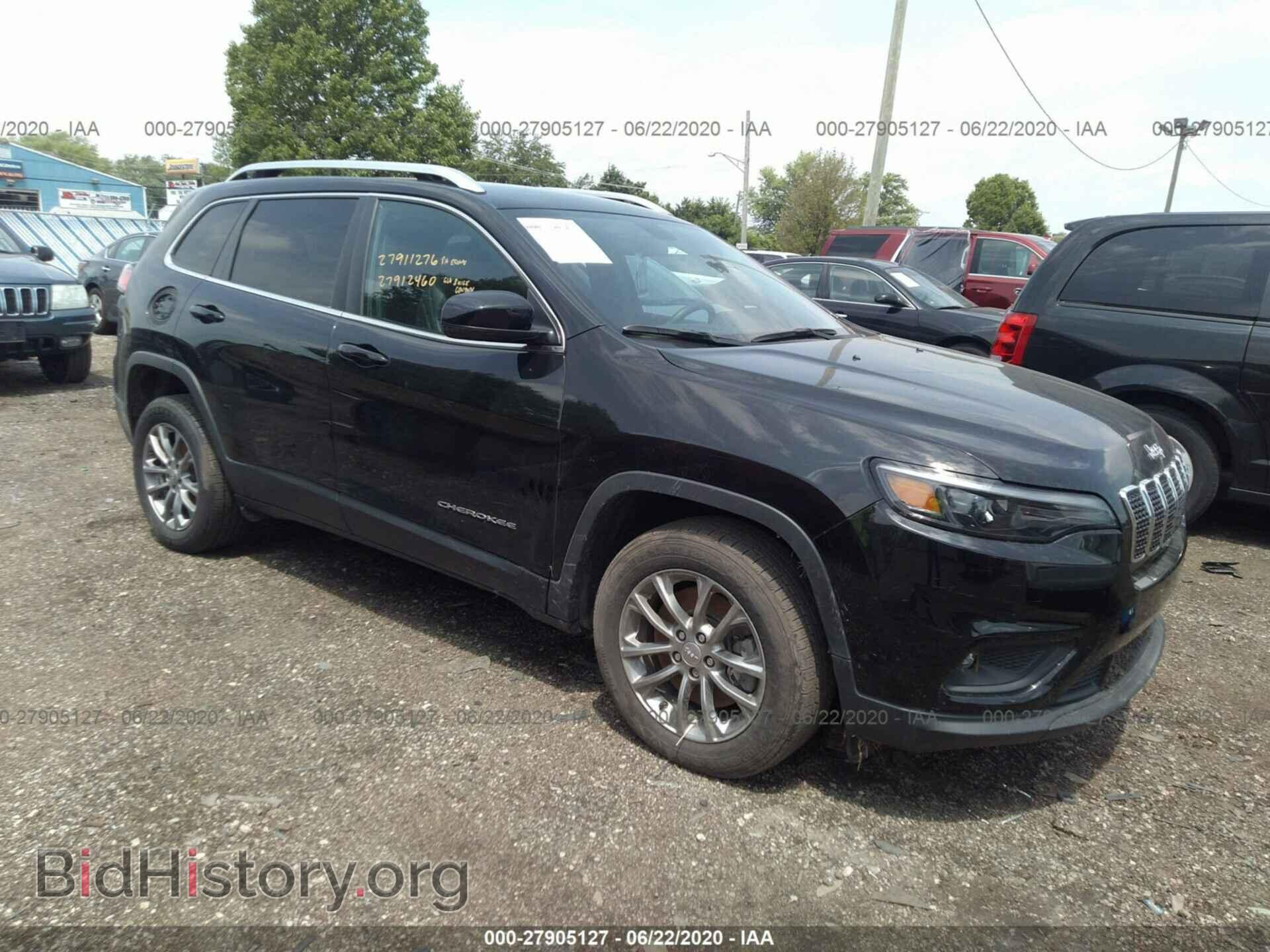 Photo 1C4PJLLB0LD535949 - JEEP CHEROKEE 2020