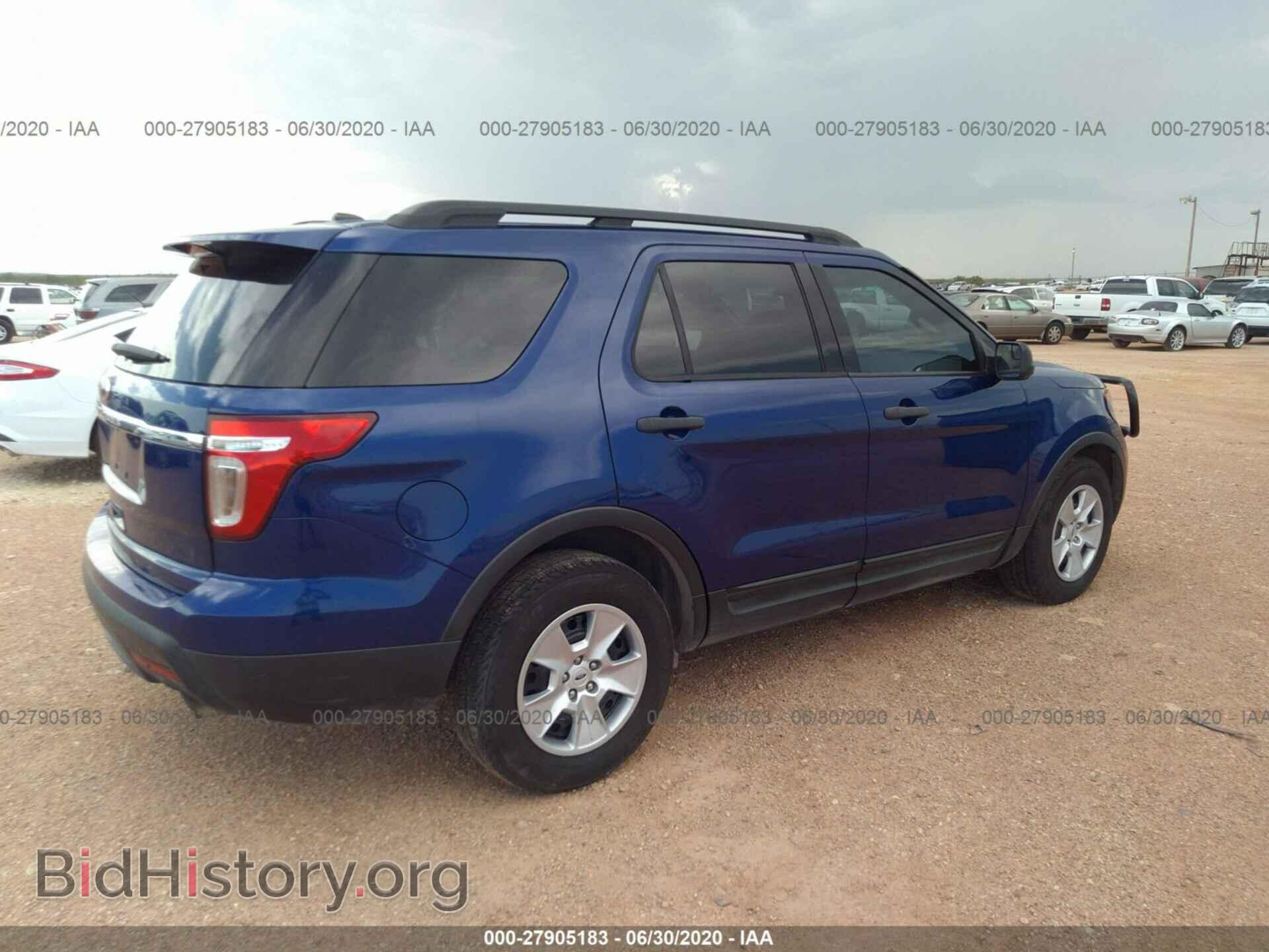 2014 FORD EXPLORER - VIN: 1FM5K7B80EGB42340 - Photo 4