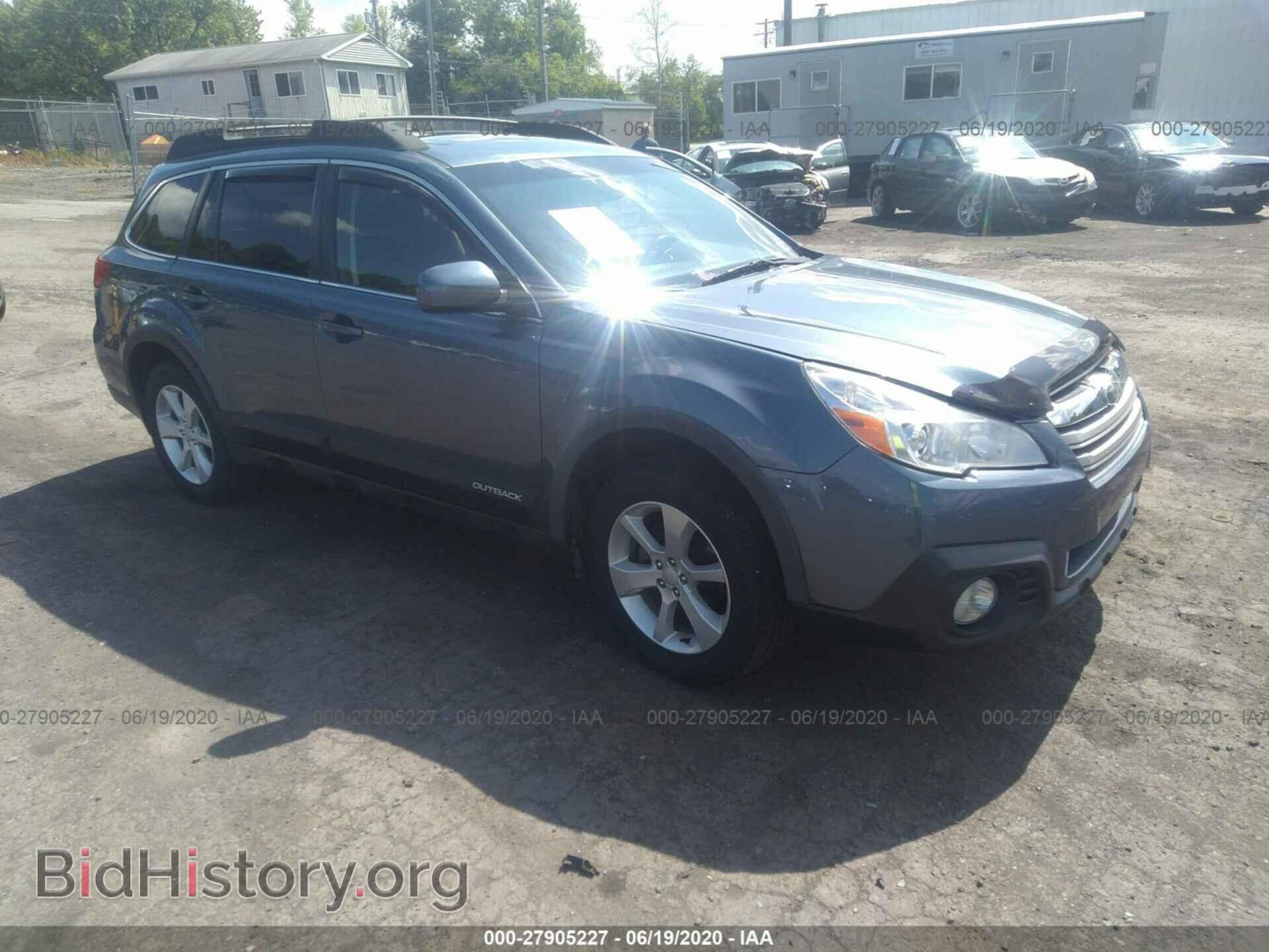 Фотография 4S4BRBGC6D3246240 - SUBARU OUTBACK 2013