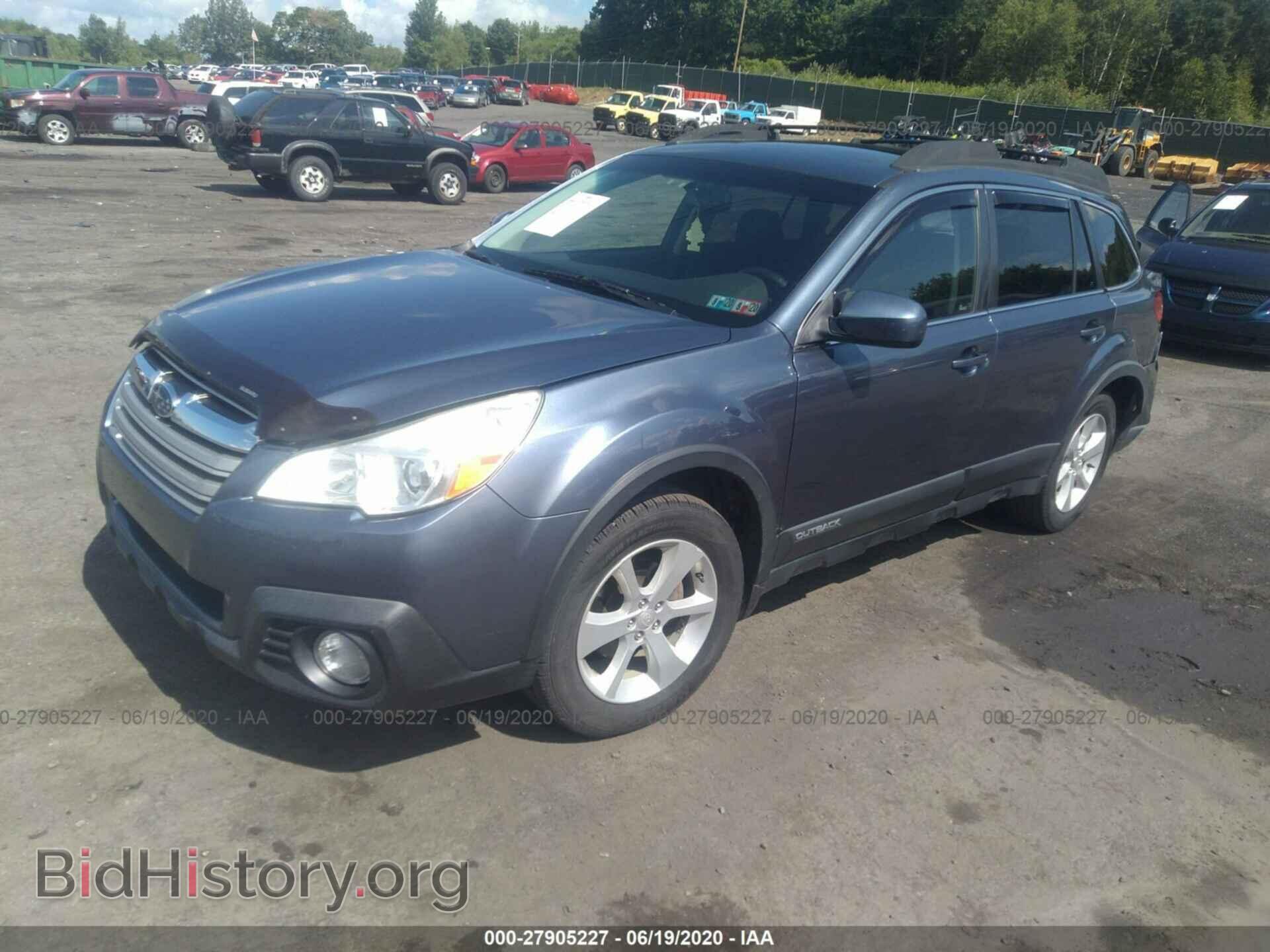 2013 SUBARU OUTBACK - VIN: 4S4BRBGC6D3246240 - Фото 2