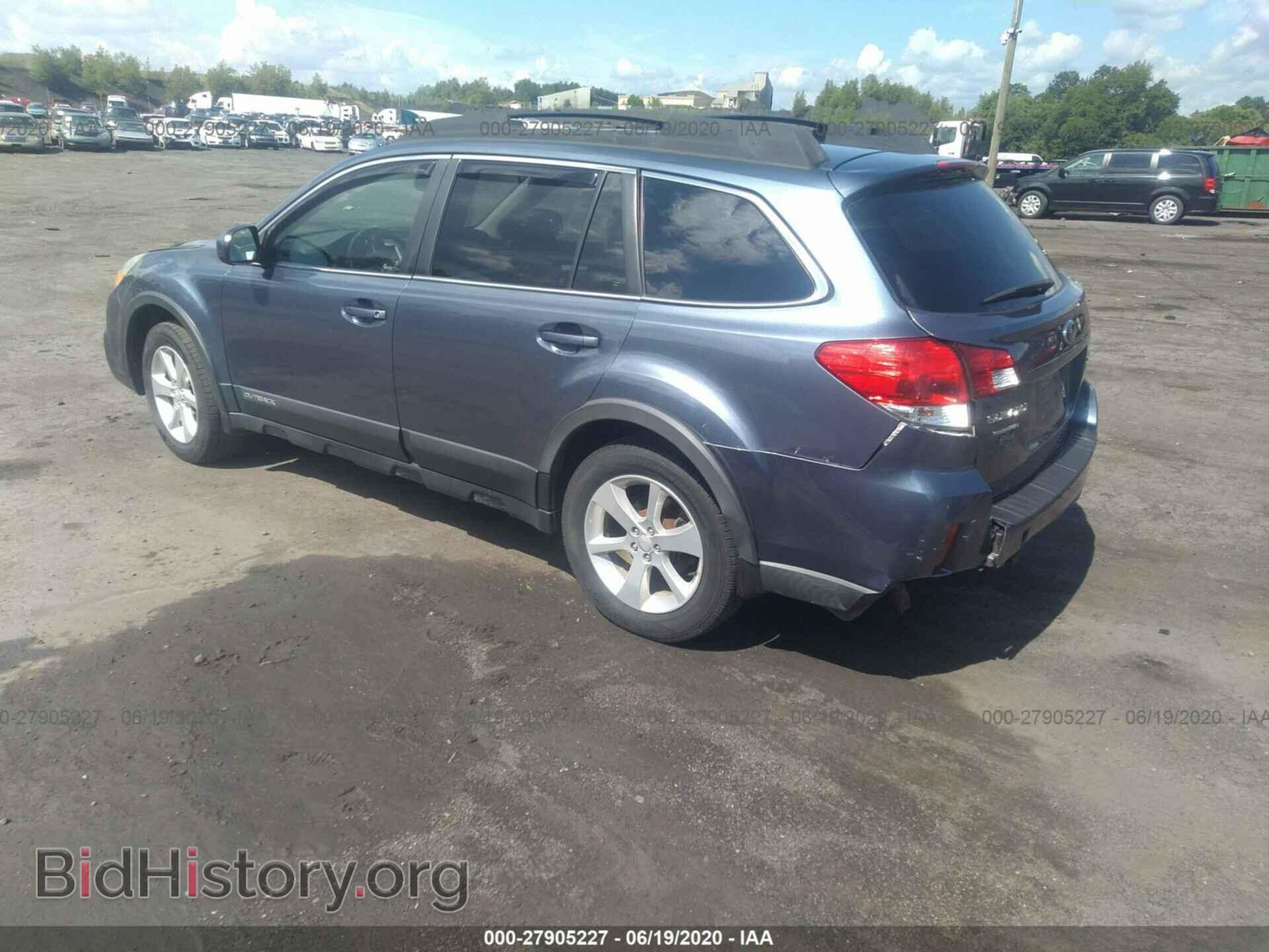 2013 SUBARU OUTBACK - VIN: 4S4BRBGC6D3246240 - Фото 3