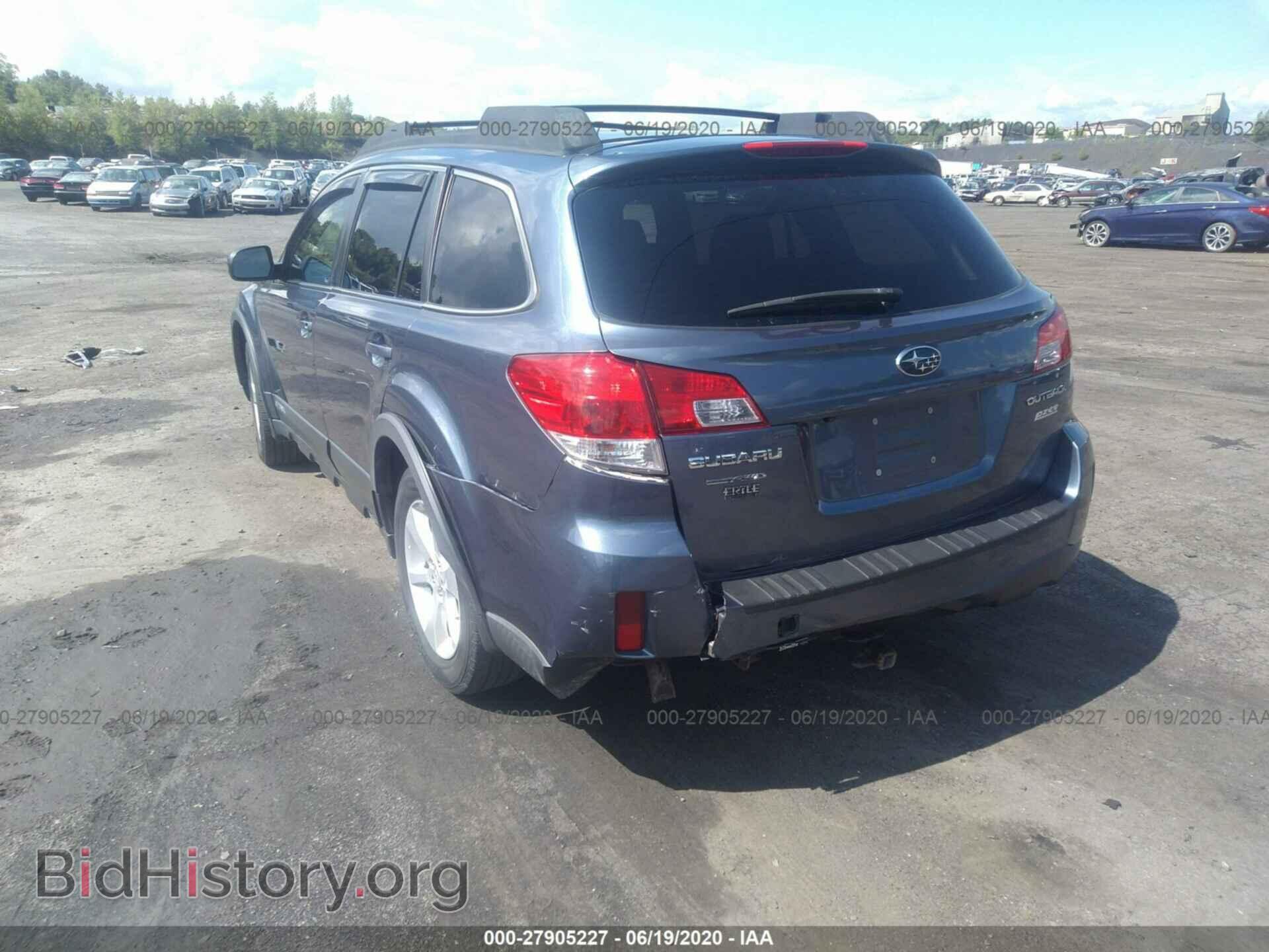 2013 SUBARU OUTBACK - VIN: 4S4BRBGC6D3246240 - Фото 6
