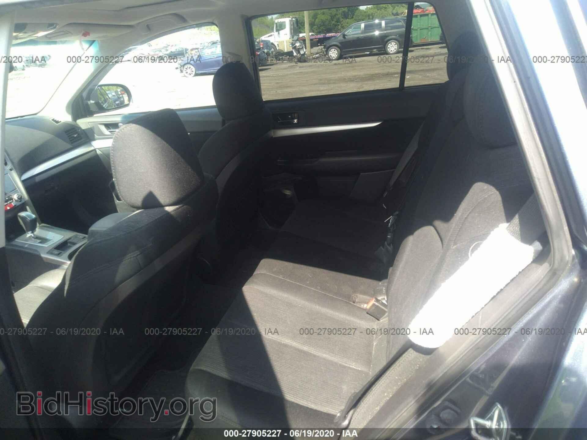 2013 SUBARU OUTBACK - VIN: 4S4BRBGC6D3246240 - Фото 8