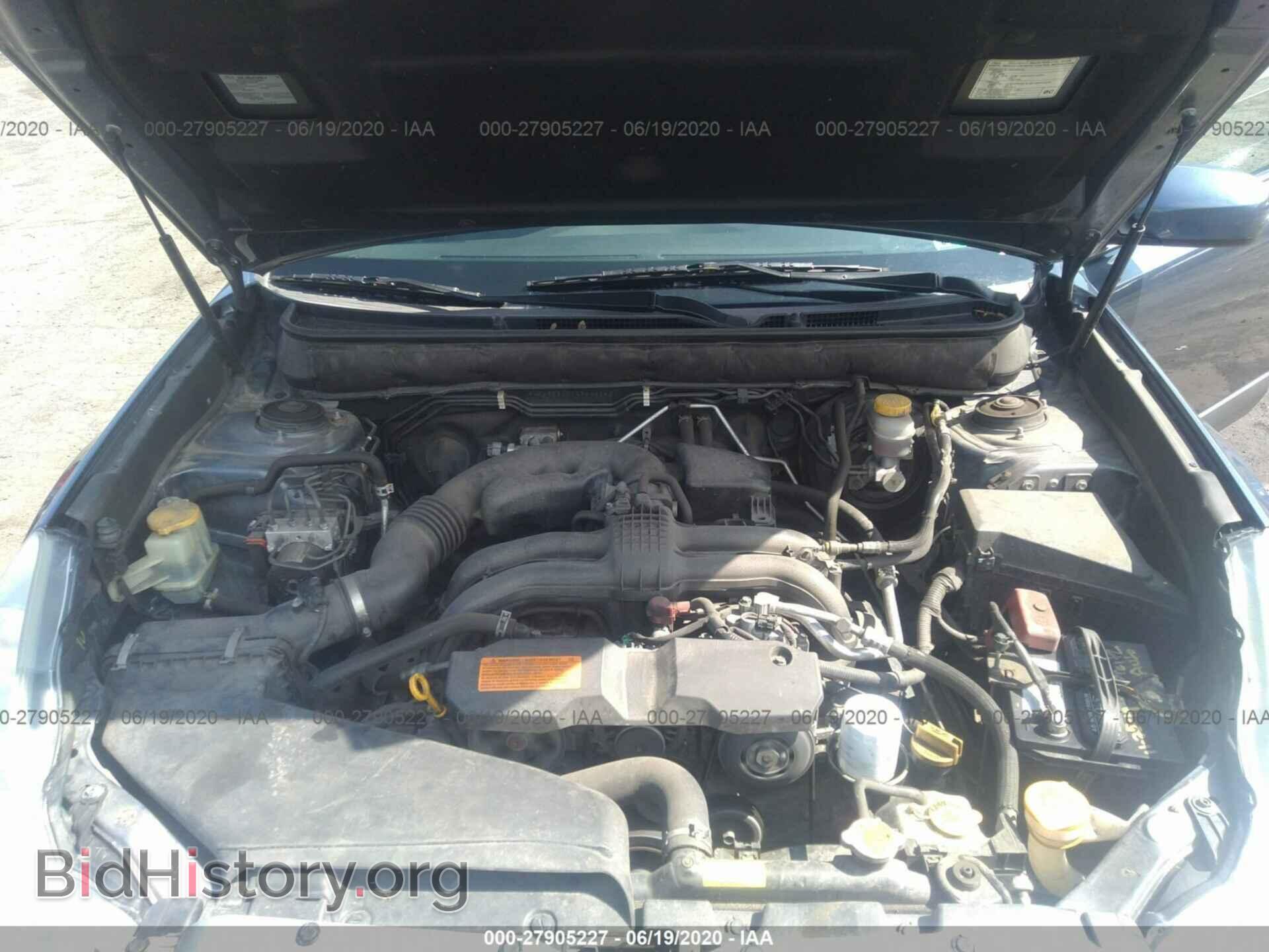 2013 SUBARU OUTBACK - VIN: 4S4BRBGC6D3246240 - Фото 10