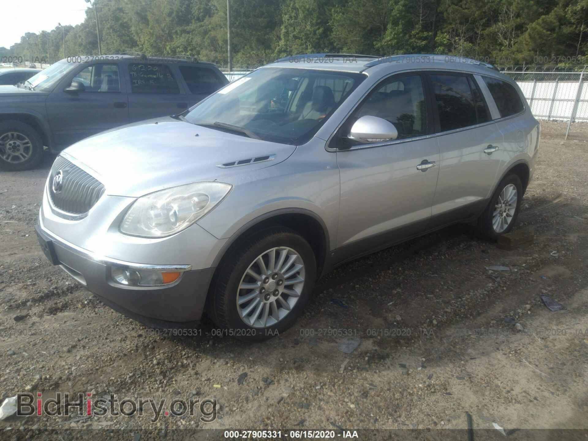 2009 BUICK ENCLAVE - VIN: 5GAEV23D49J168766 - Фото 2
