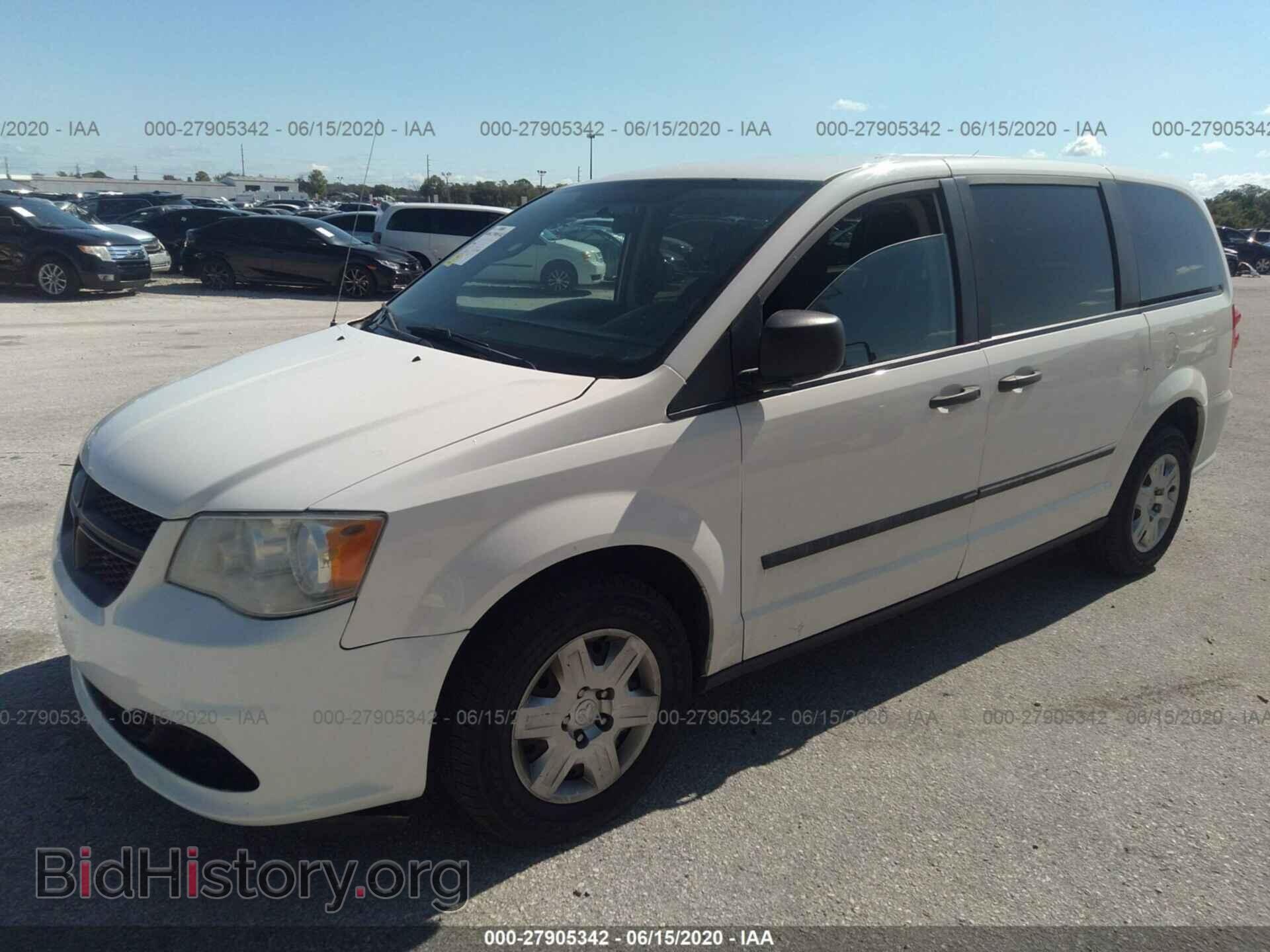 2012 DODGE RAM VAN - VIN: 2C4RDGAG8CR225633 - Photo 2