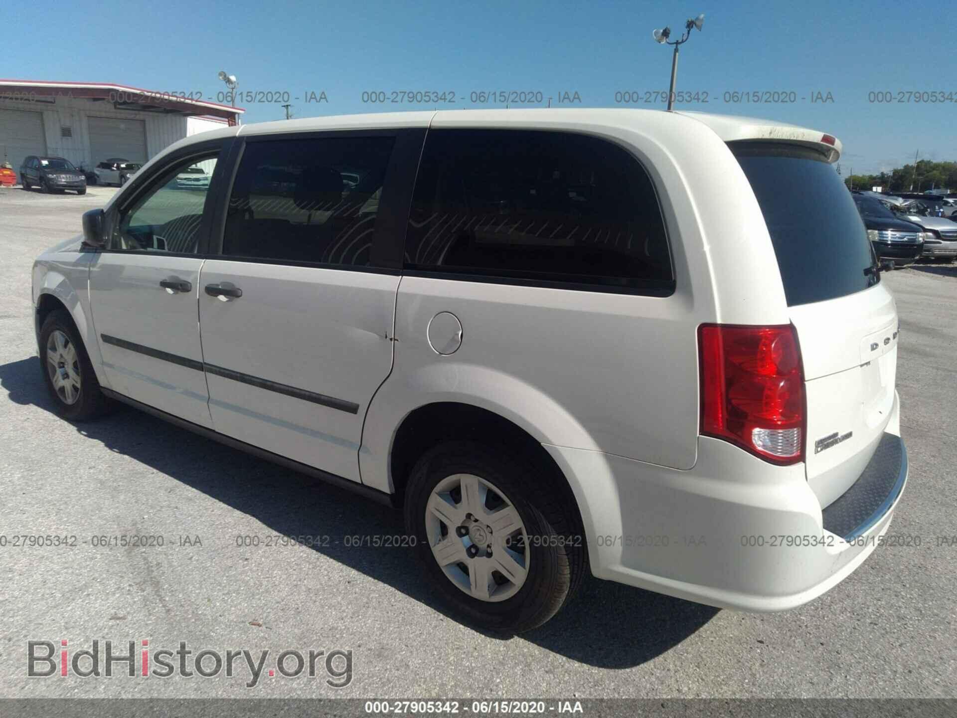 2012 DODGE RAM VAN - VIN: 2C4RDGAG8CR225633 - Photo 3