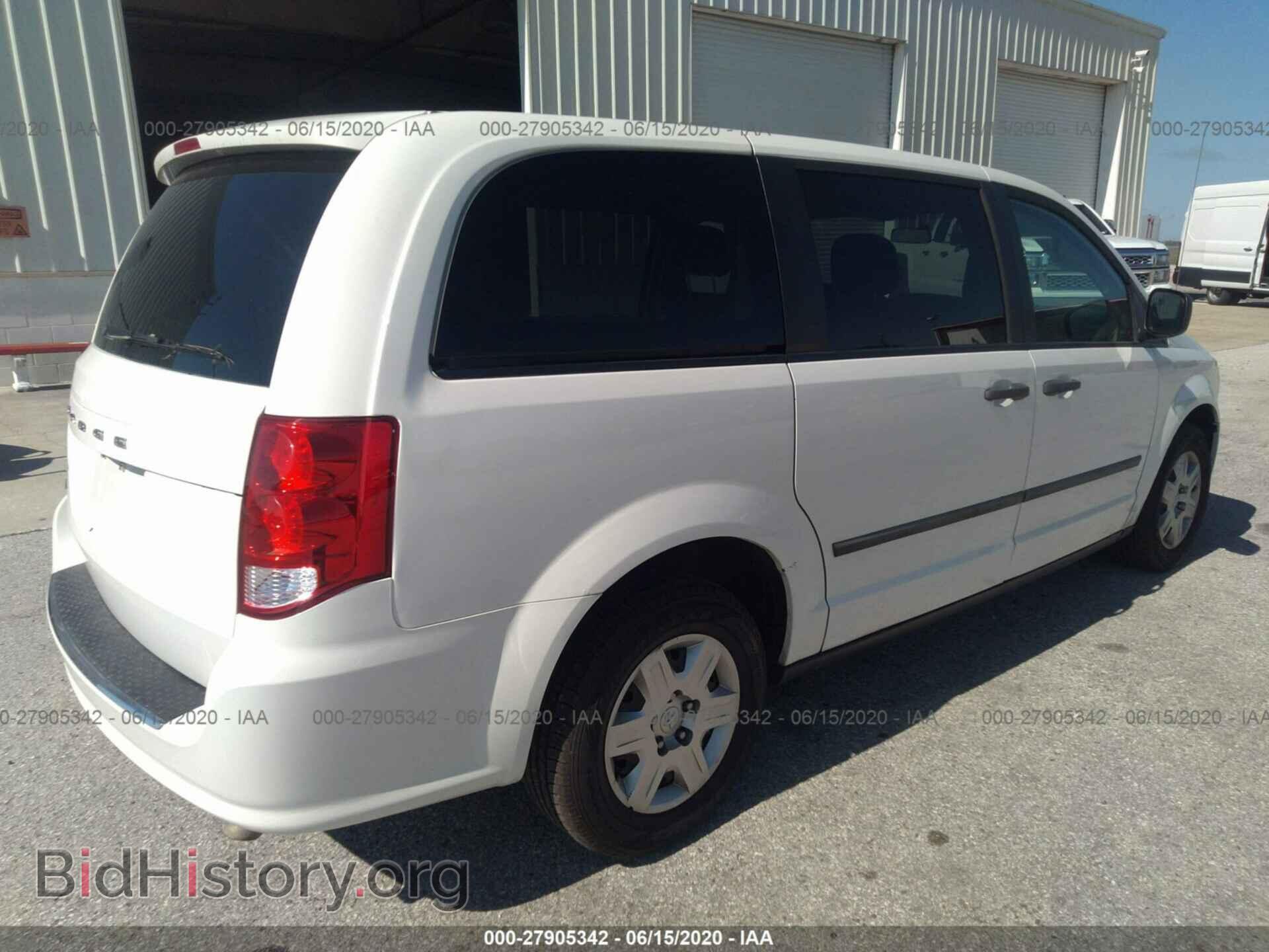 2012 DODGE RAM VAN - VIN: 2C4RDGAG8CR225633 - Photo 4