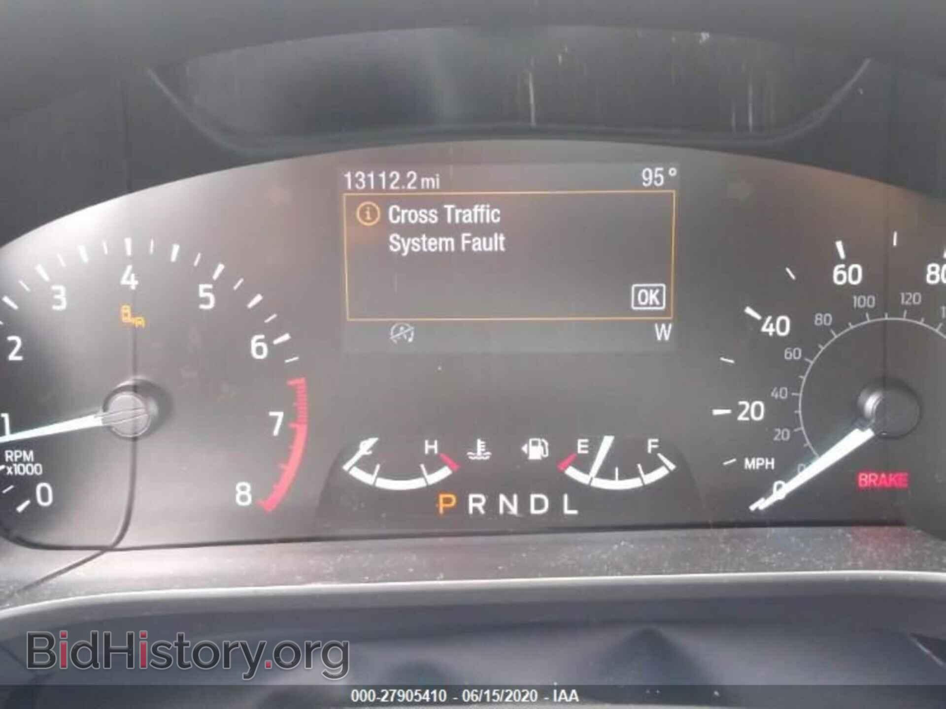 2020 FORD ESCAPE - VIN: 1FMCU0H6XLUA14863 - Photo 2