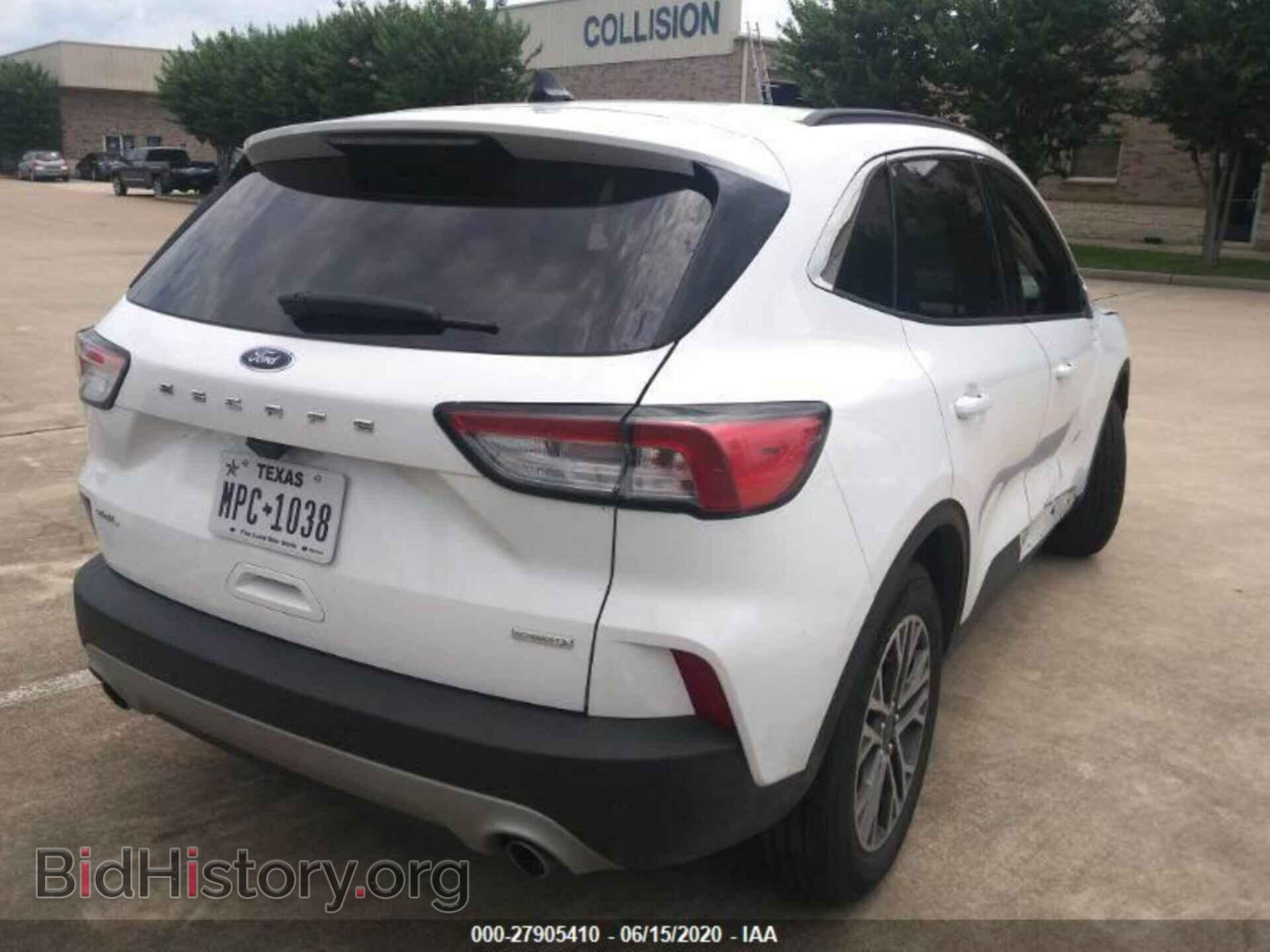 2020 FORD ESCAPE - VIN: 1FMCU0H6XLUA14863 - Photo 5