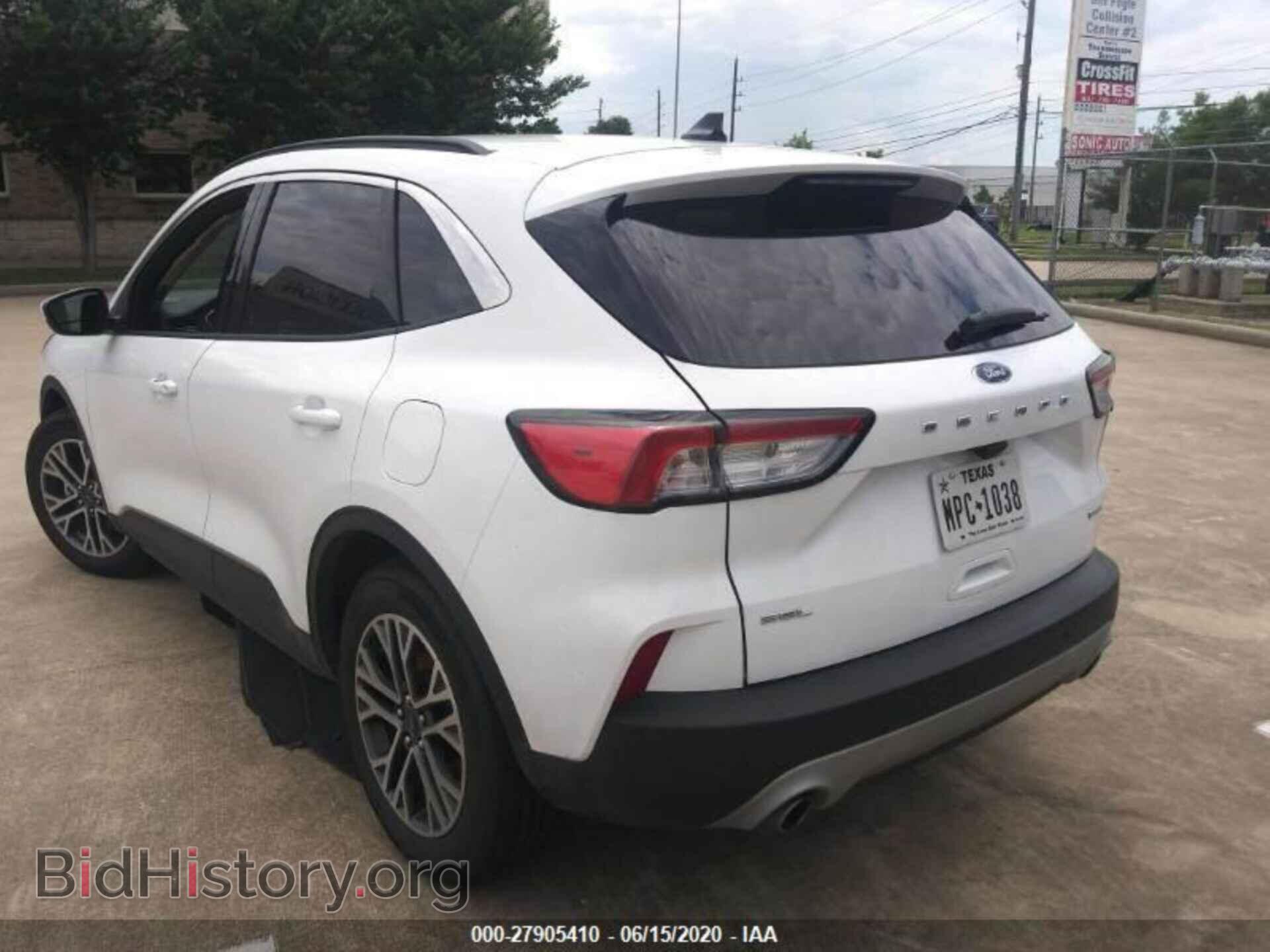 2020 FORD ESCAPE - VIN: 1FMCU0H6XLUA14863 - Photo 6