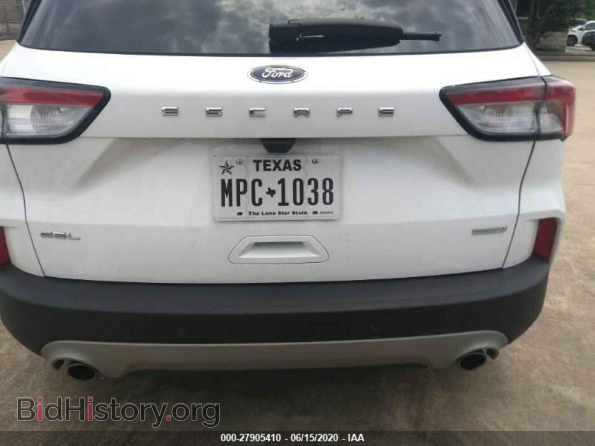 2020 FORD ESCAPE - VIN: 1FMCU0H6XLUA14863 - Photo 7