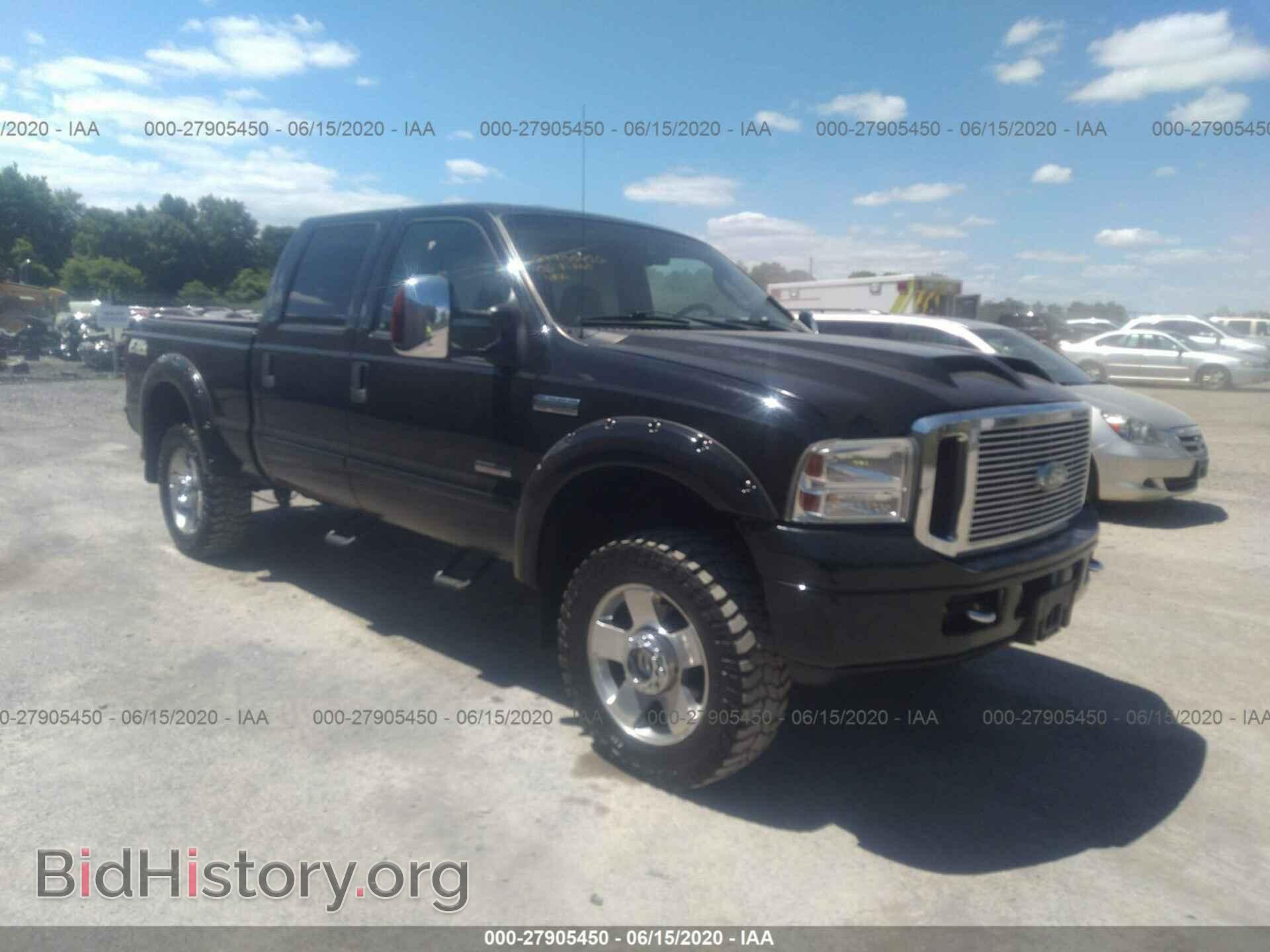 Photo  - FORD F350 2006