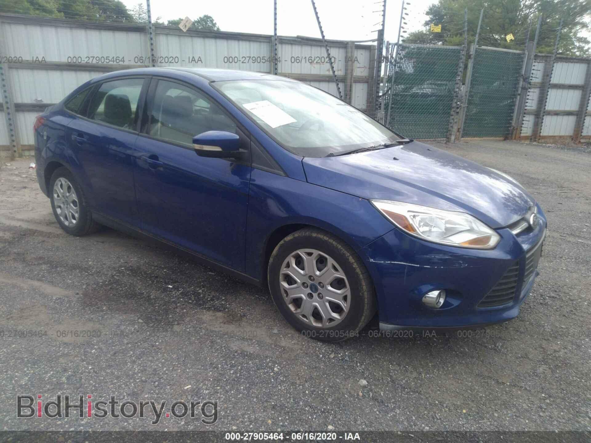Photo  - FORD FOCUS 2012