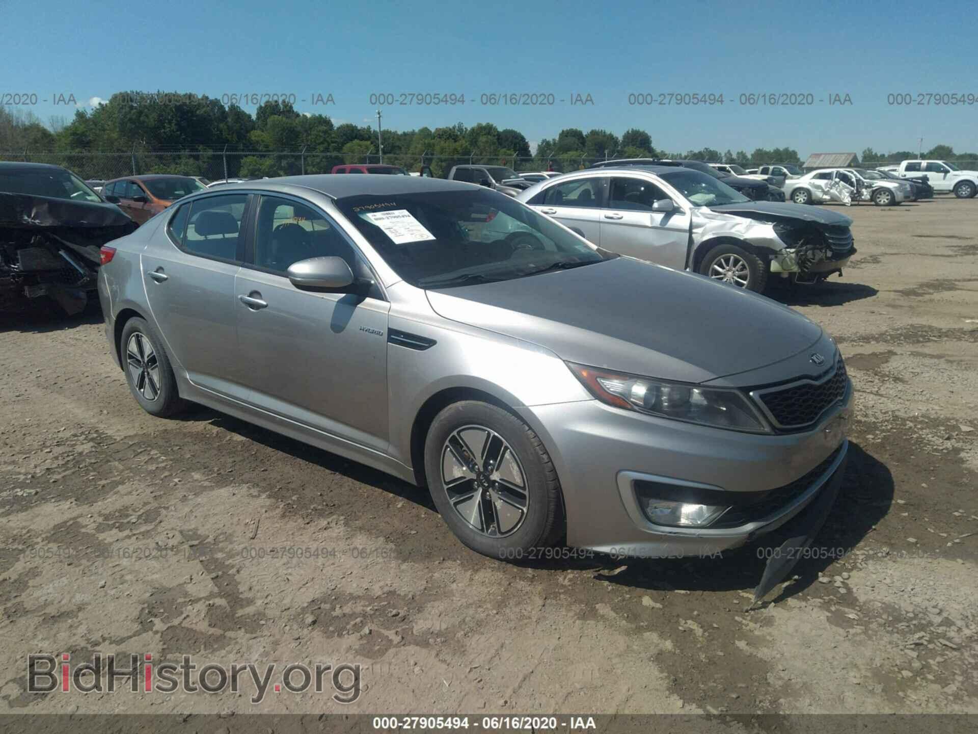 Фотография  - KIA OPTIMA 2013