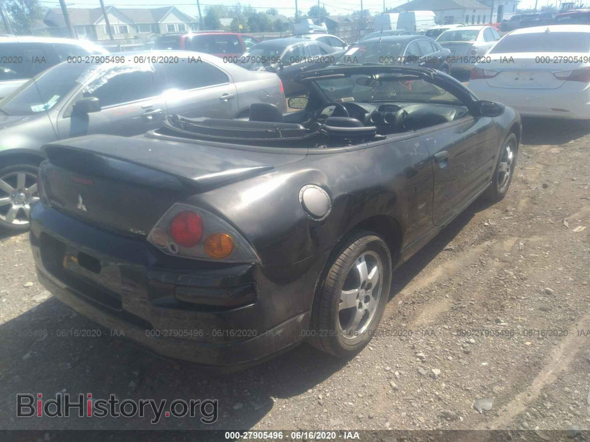 2003 MITSUBISHI ECLIPSE - VIN: 4A3AE45G43E164505 - Photo 4