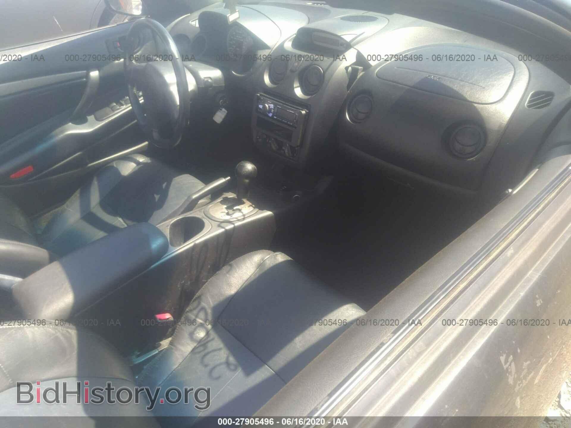 2003 MITSUBISHI ECLIPSE - VIN: 4A3AE45G43E164505 - Photo 5
