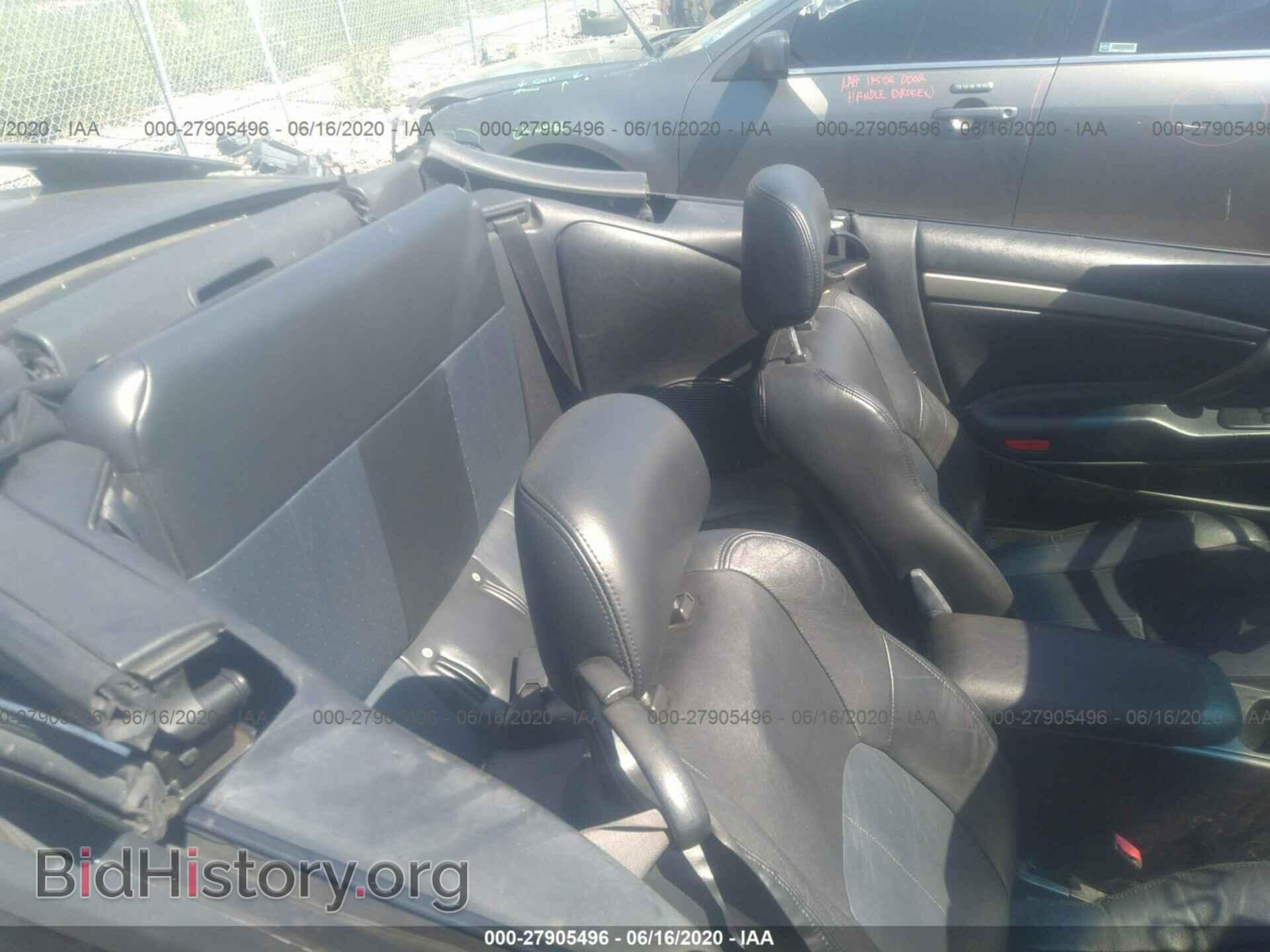 2003 MITSUBISHI ECLIPSE - VIN: 4A3AE45G43E164505 - Photo 8