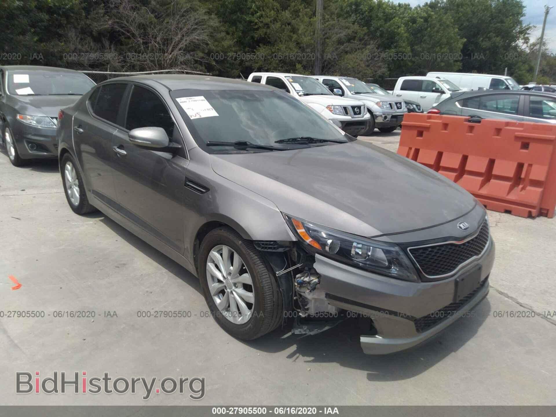 Photo  - KIA OPTIMA 2015