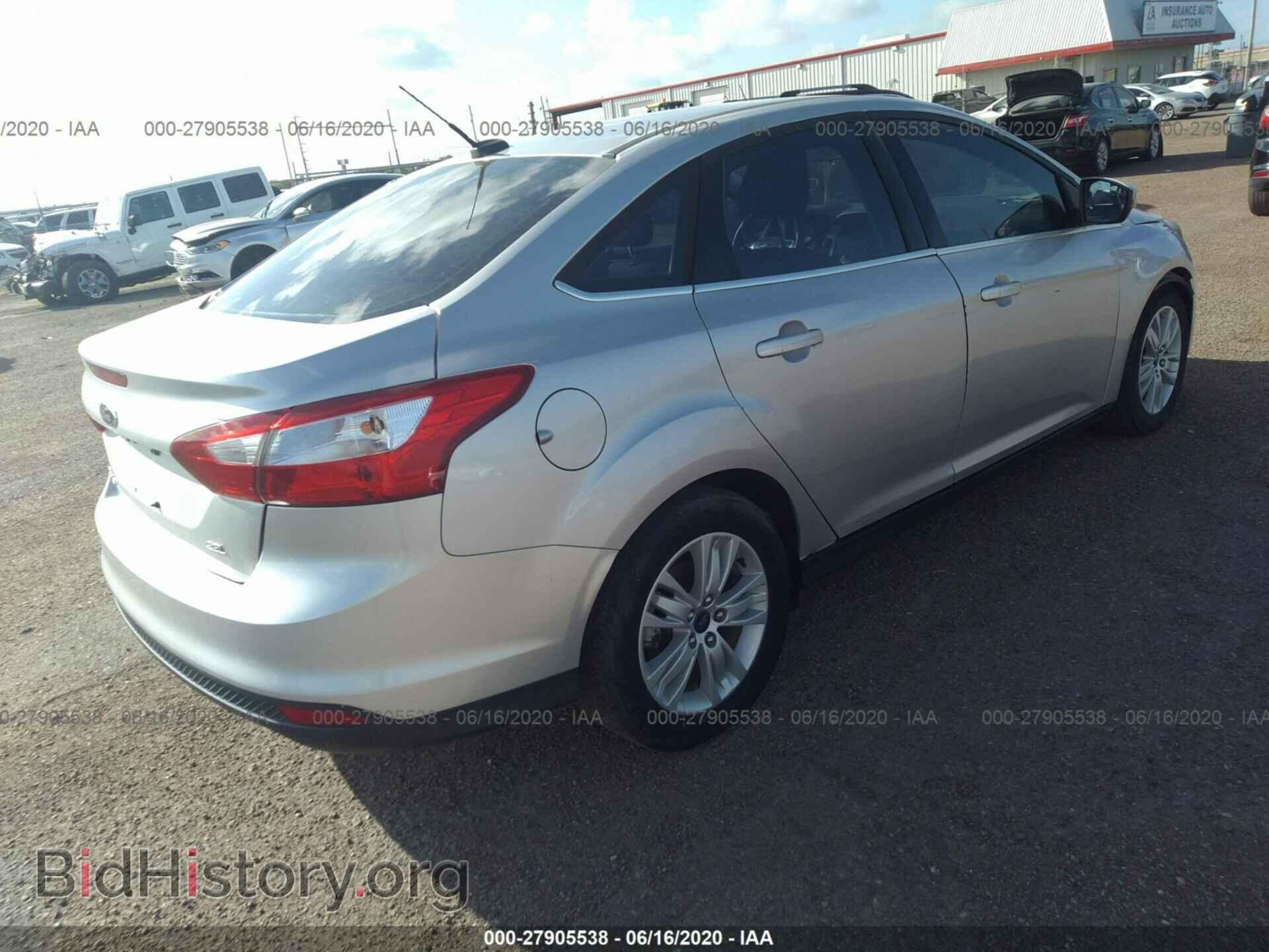 2012 FORD FOCUS - VIN: 1FAHP3H26CL338436 - Photo 4