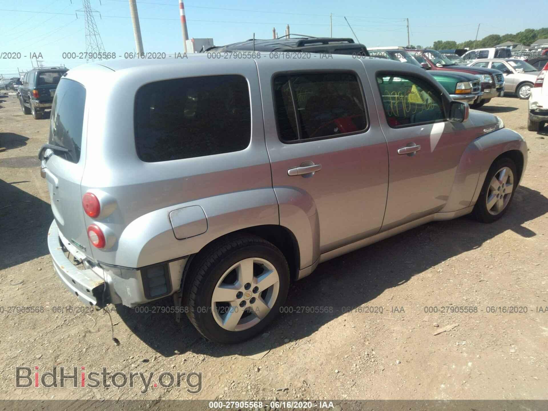 2011 CHEVROLET HHR - VIN: 3GNBABFW2BS509474 - Фото 4