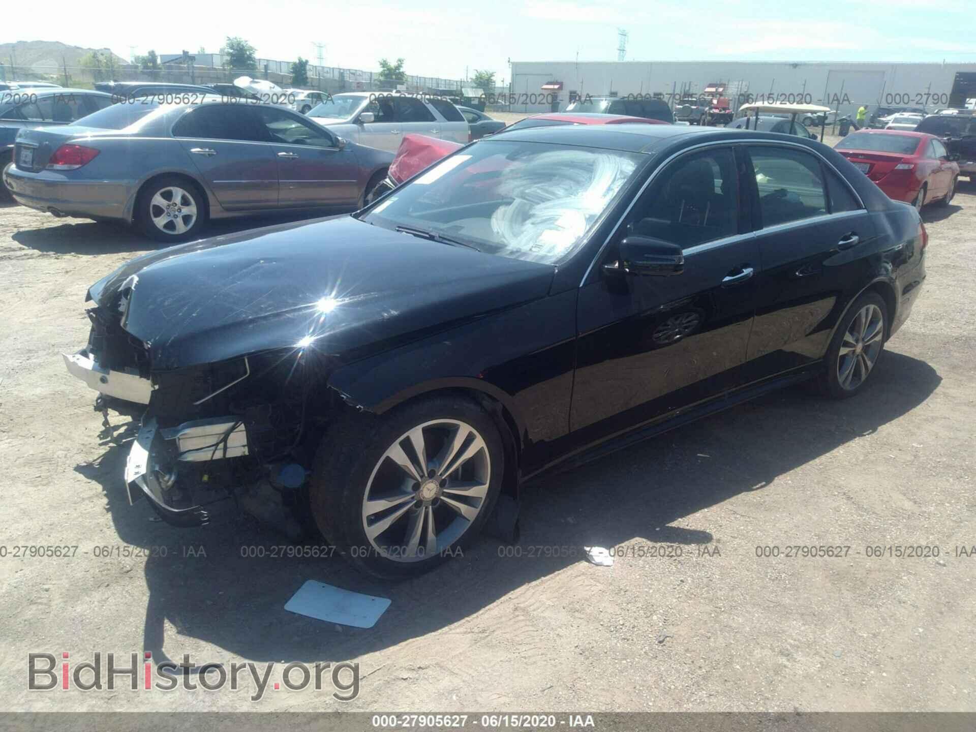 2015 MERCEDES-BENZ E - VIN: WDDHF5KB9FB089731 - Фото 2