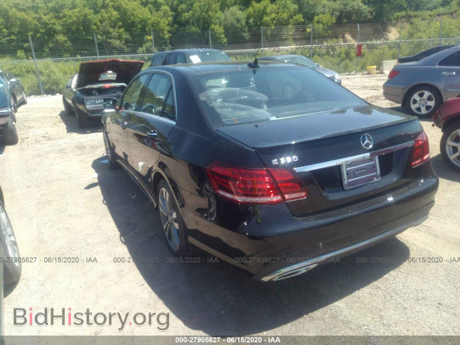 2015 MERCEDES-BENZ E - VIN: WDDHF5KB9FB089731 - Фото 3