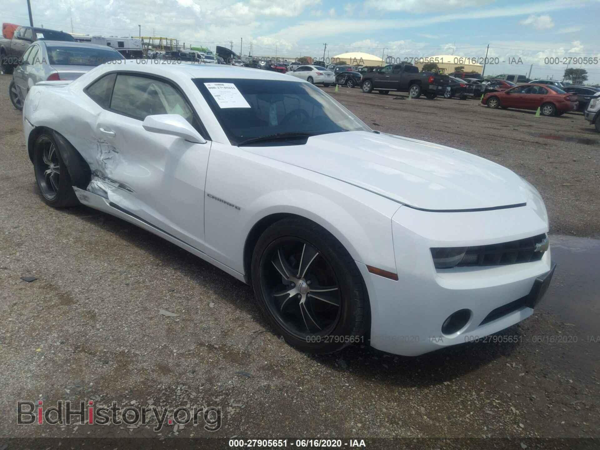 Photo  - CHEVROLET CAMARO 2011
