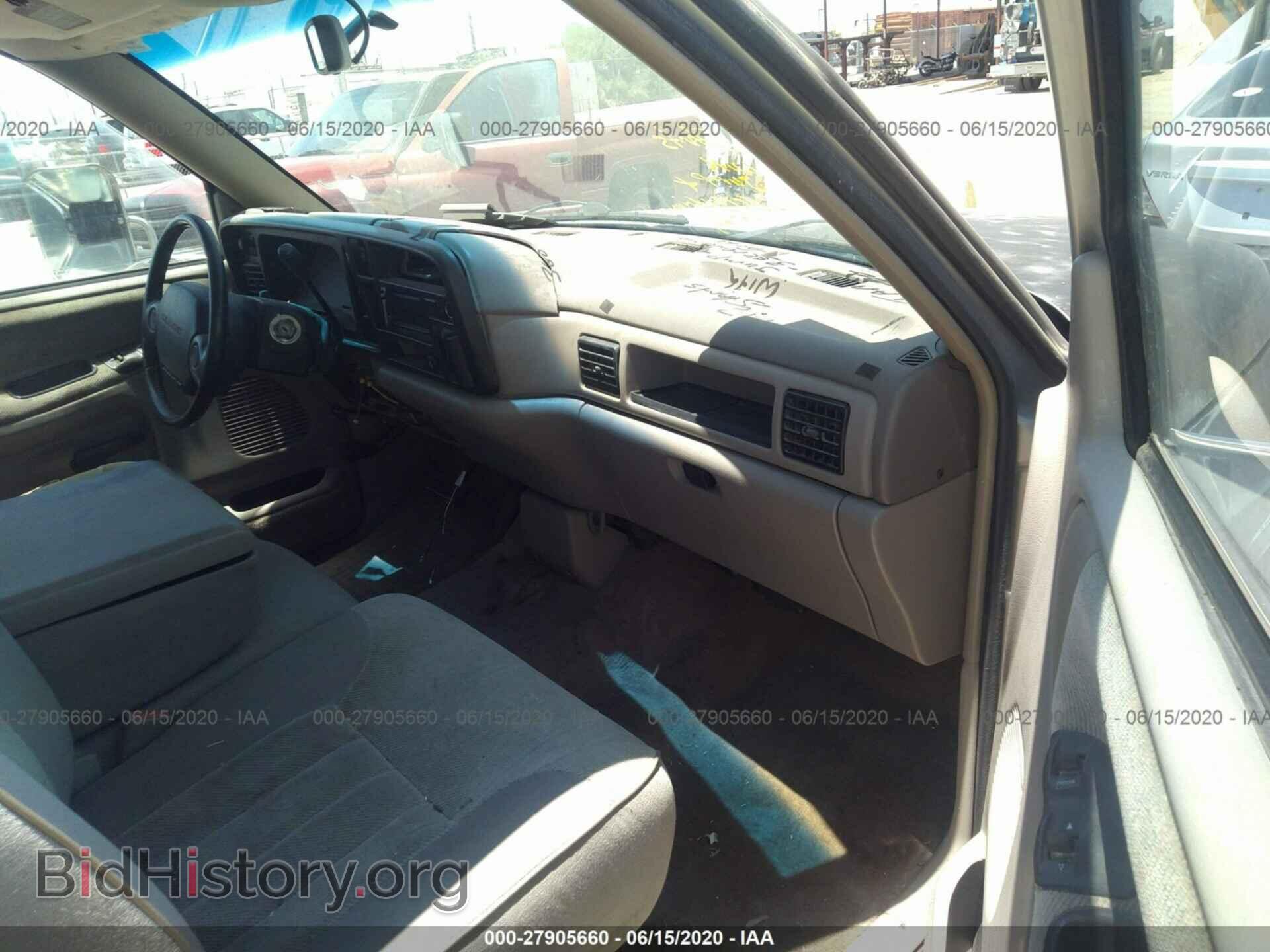 1996 DODGE RAM 3500 - VIN: 3B7MC33W3TM167013 - Фото 5