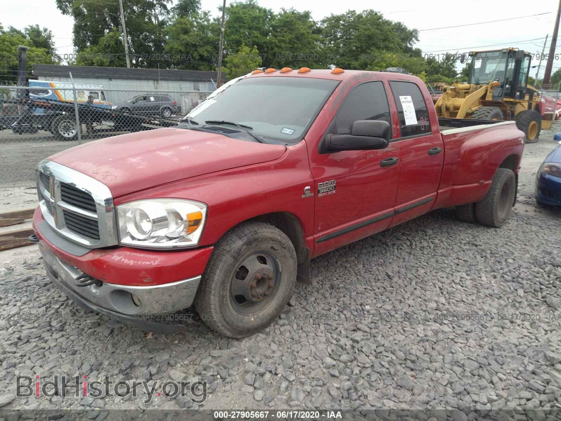 2007 DODGE RAM 3500 - VIN: 3D7ML48A57G821572 - Фото 2