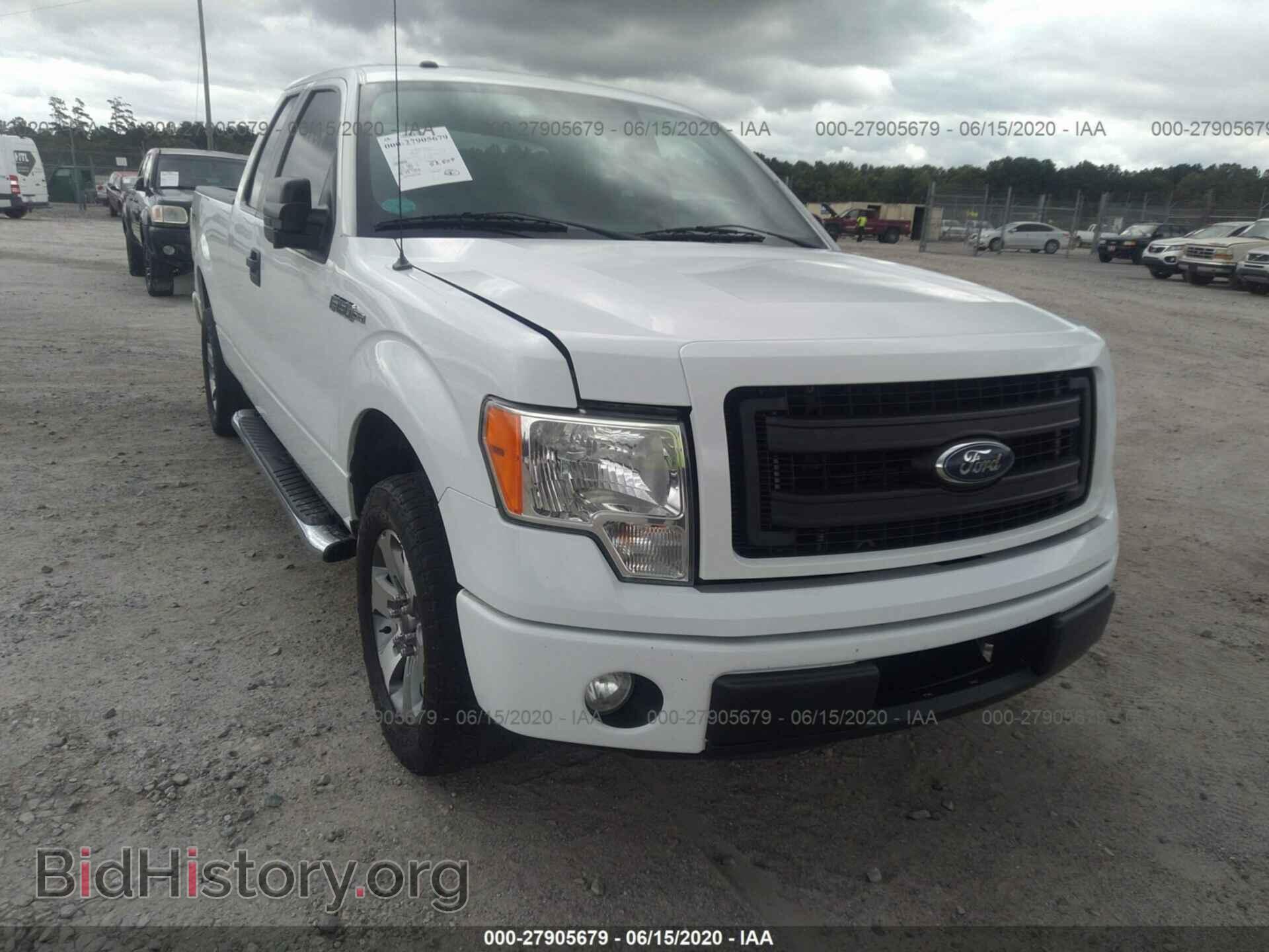 2013 FORD F150 - VIN: 1FTFX1CFXDFD74775 - Фото 6