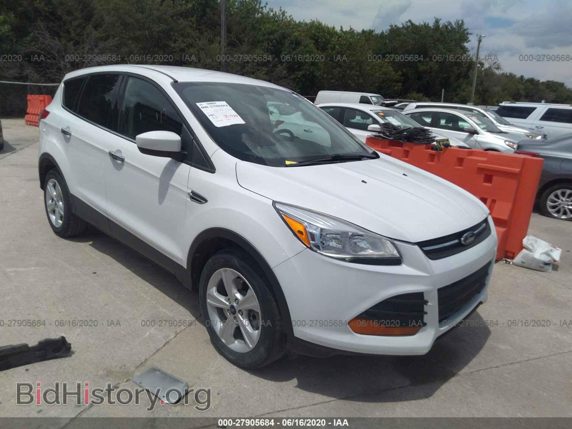 Фотография  - FORD ESCAPE 2013