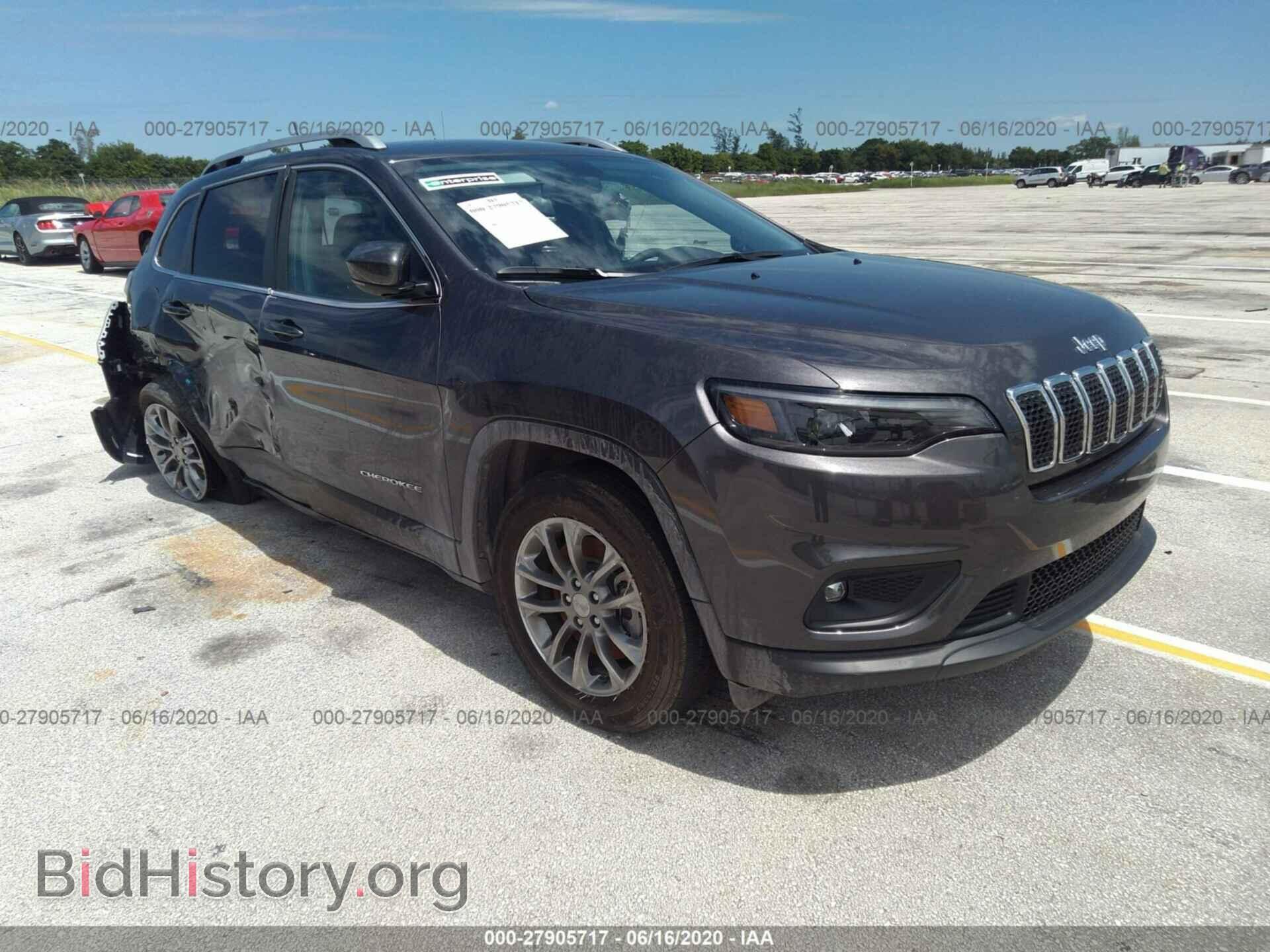 Photo  - JEEP CHEROKEE 2020