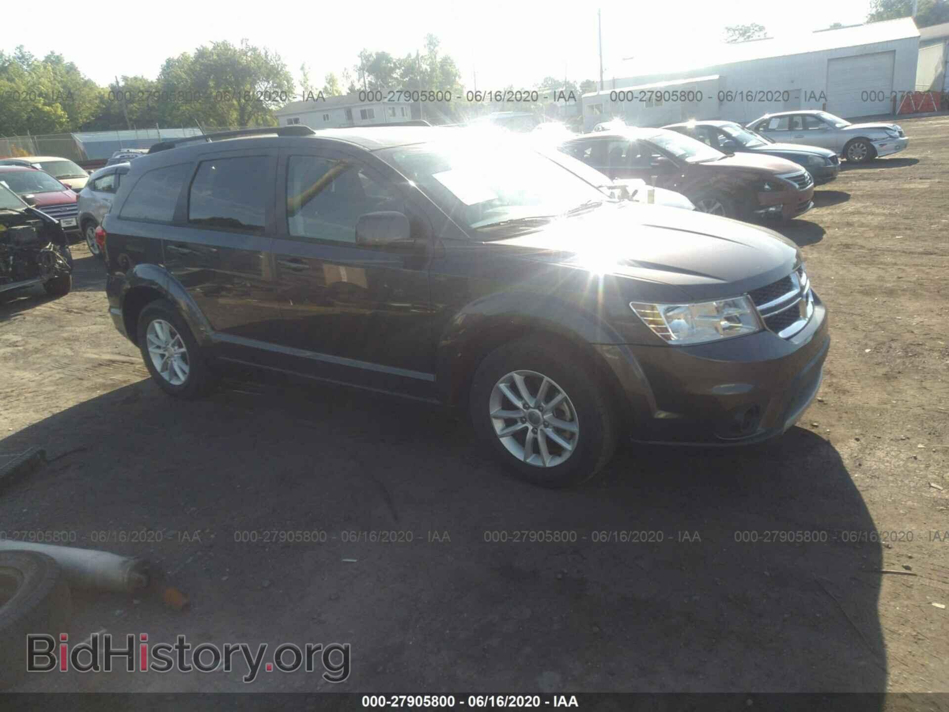 Фотография  - DODGE JOURNEY 2015