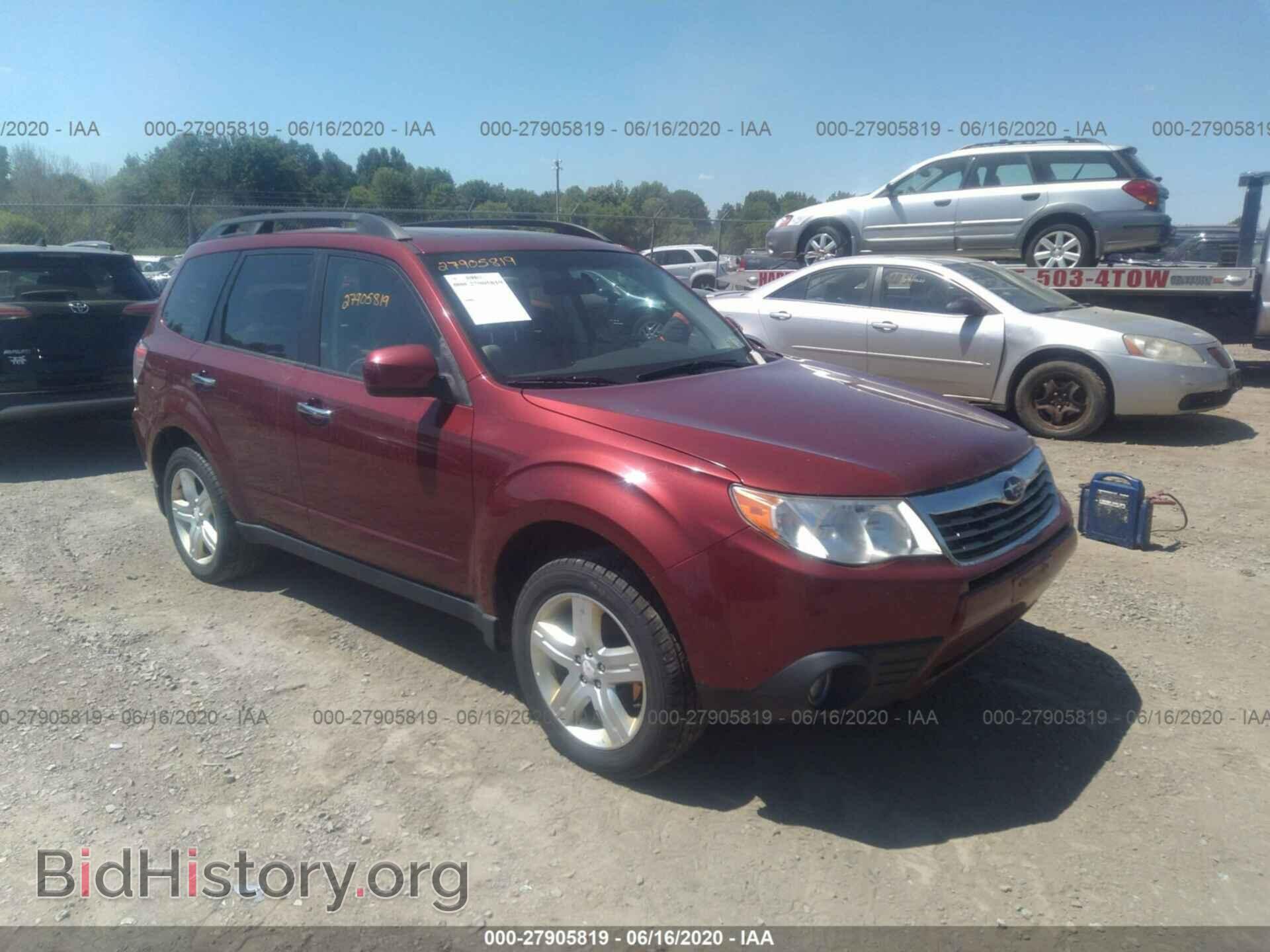 Фотография  - SUBARU FORESTER 2010