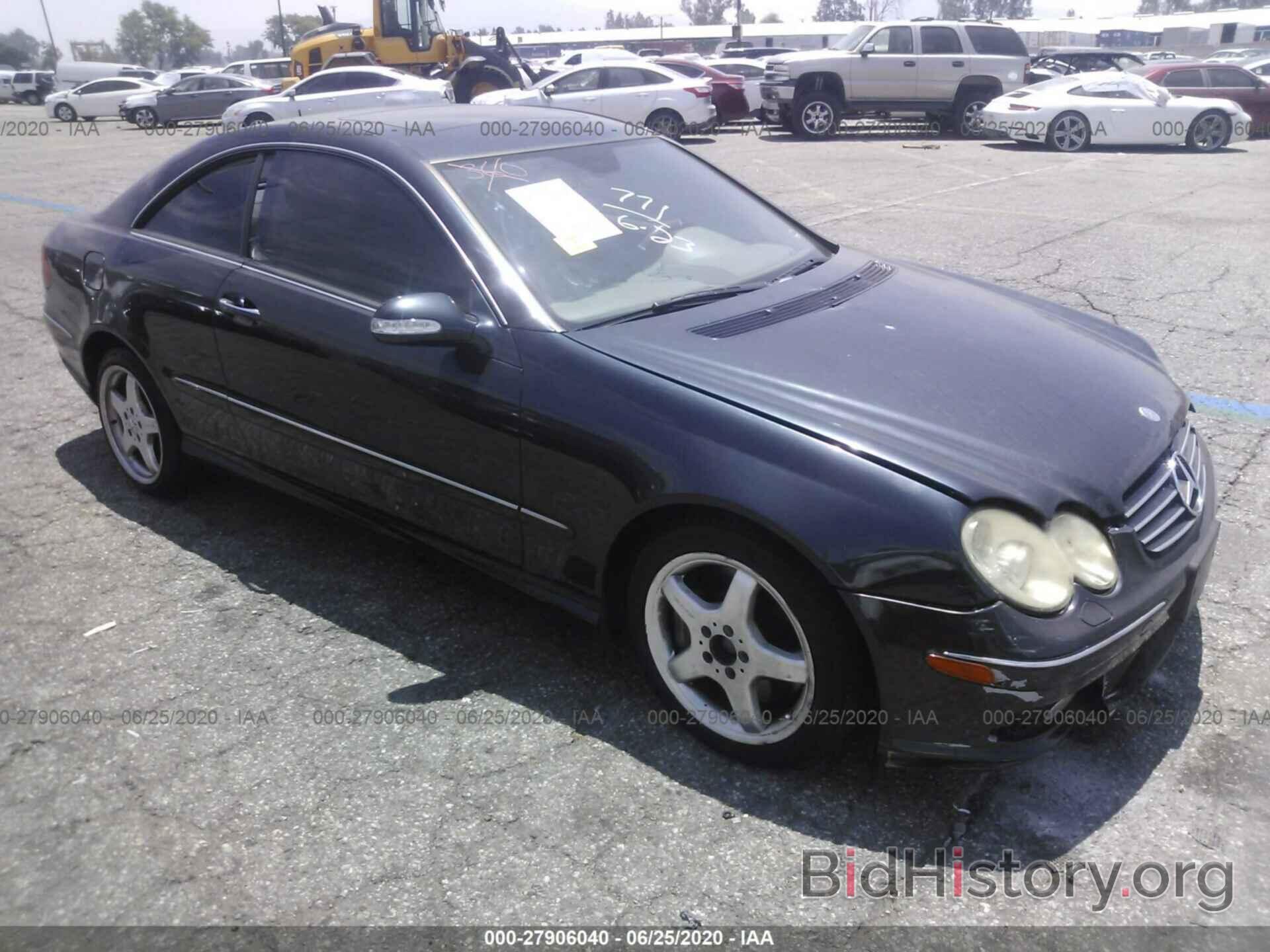 Photo WDBTJ75J13F061992 - MERCEDES-BENZ CLK 2003