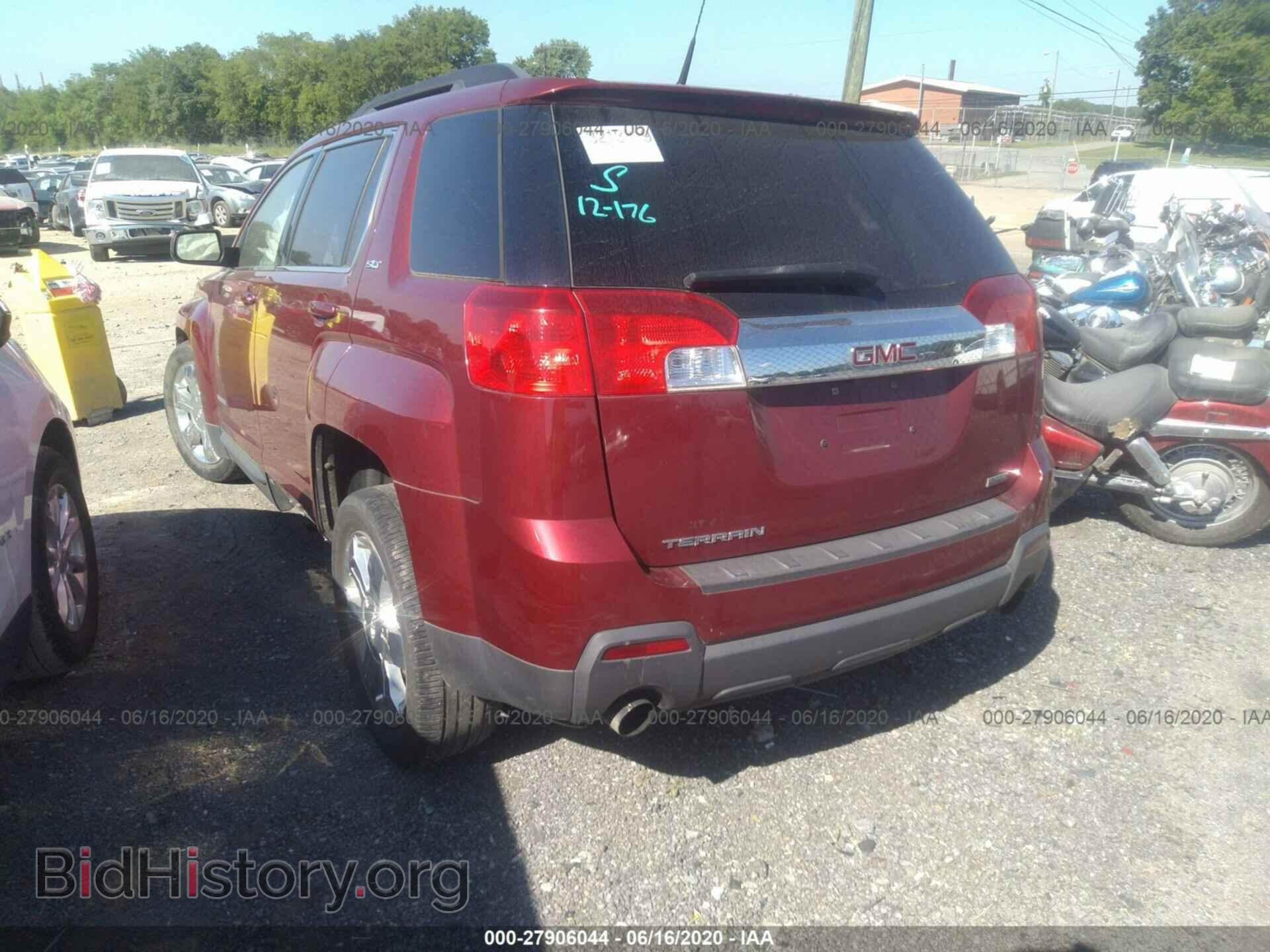 2011 GMC TERRAIN - VIN: 2CTFLUE54B6302631 - Фото 3