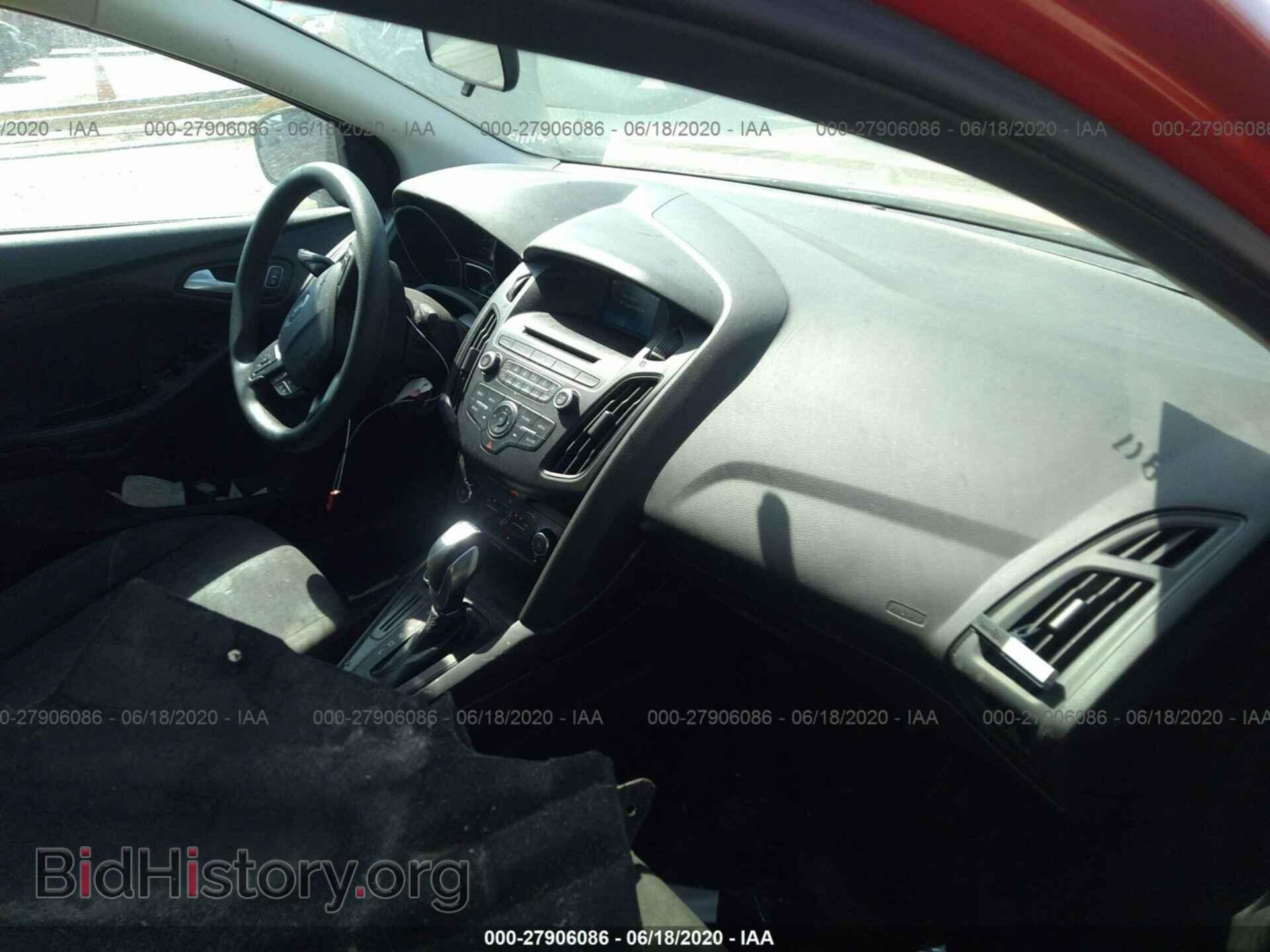 2015 FORD FOCUS - VIN: 1FADP3F22FL368734 - Фото 5