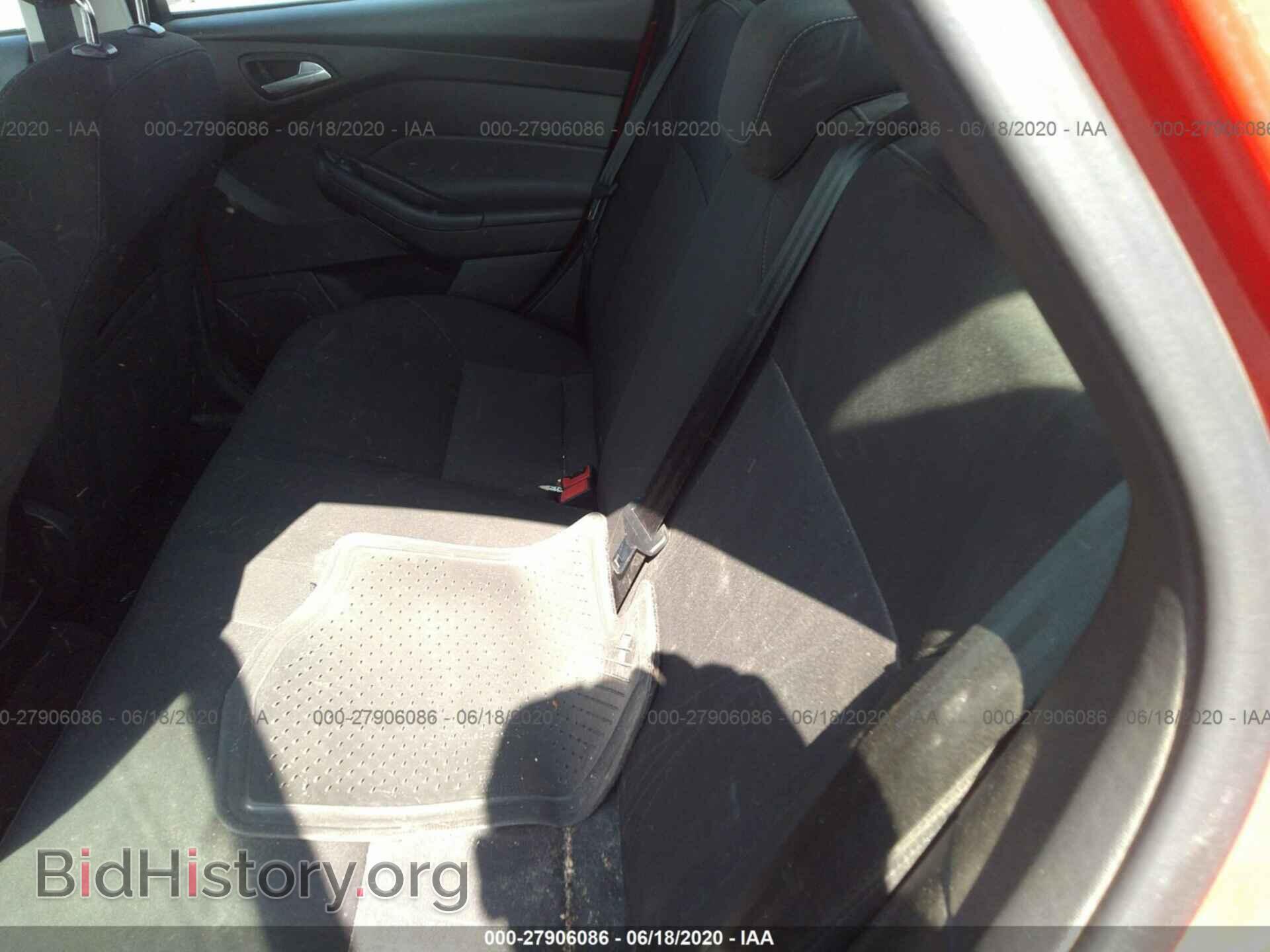 2015 FORD FOCUS - VIN: 1FADP3F22FL368734 - Фото 8