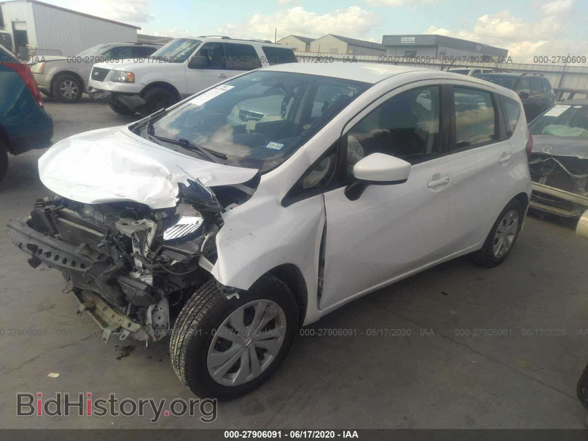 2017 NISSAN VERSA NOTE - VIN: 3N1CE2CP3HL353000 - Фото 2