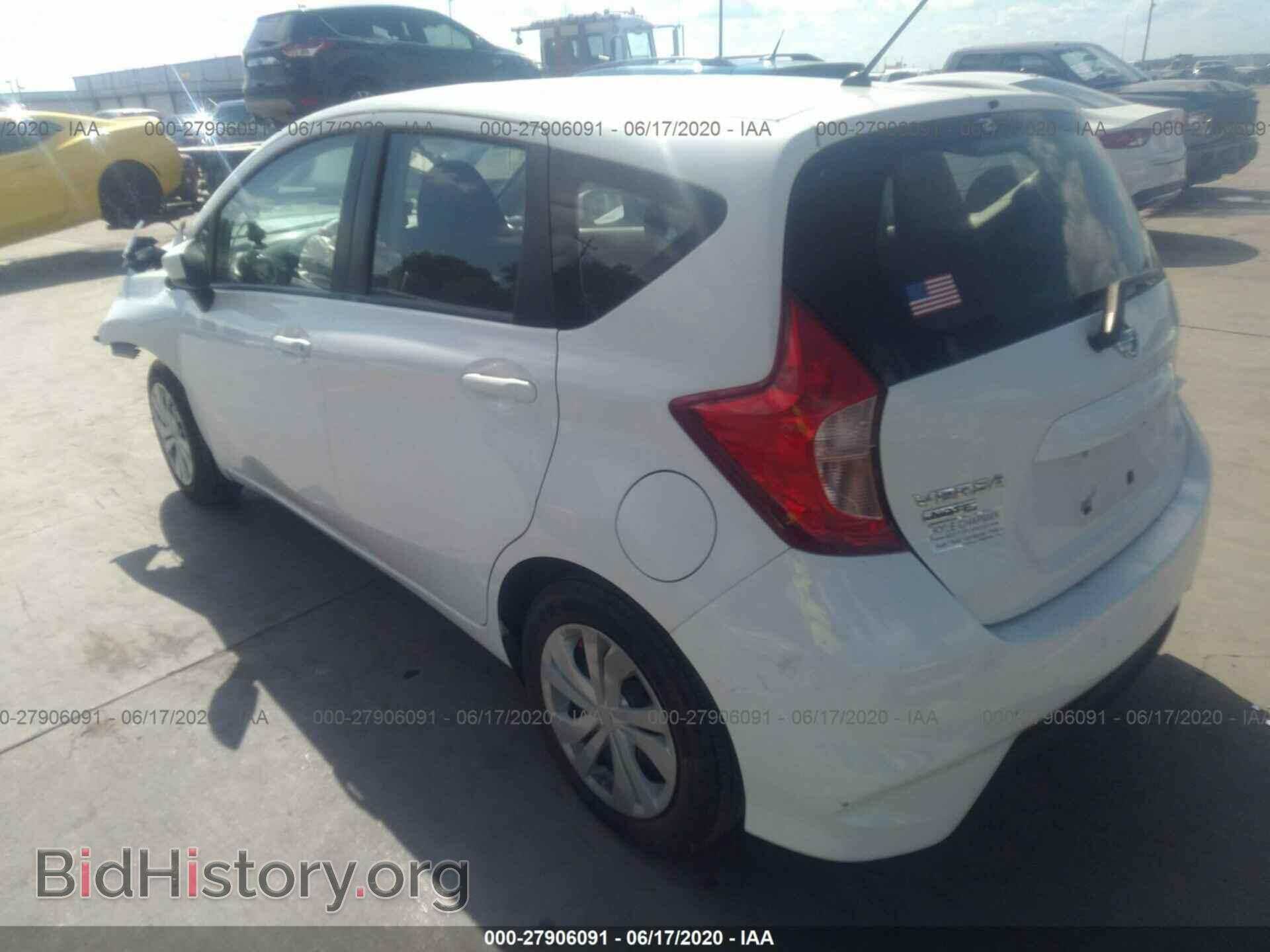 2017 NISSAN VERSA NOTE - VIN: 3N1CE2CP3HL353000 - Фото 3