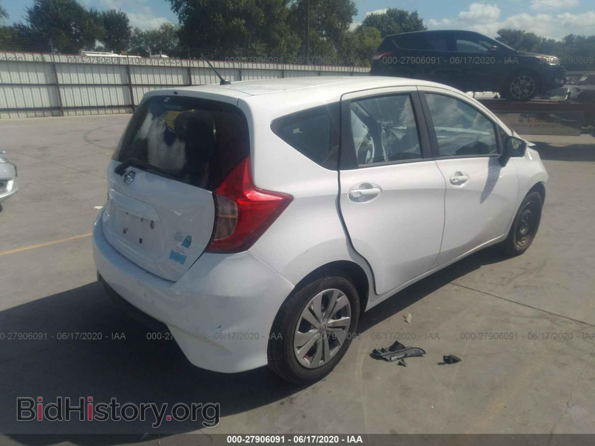 2017 NISSAN VERSA NOTE - VIN: 3N1CE2CP3HL353000 - Фото 4
