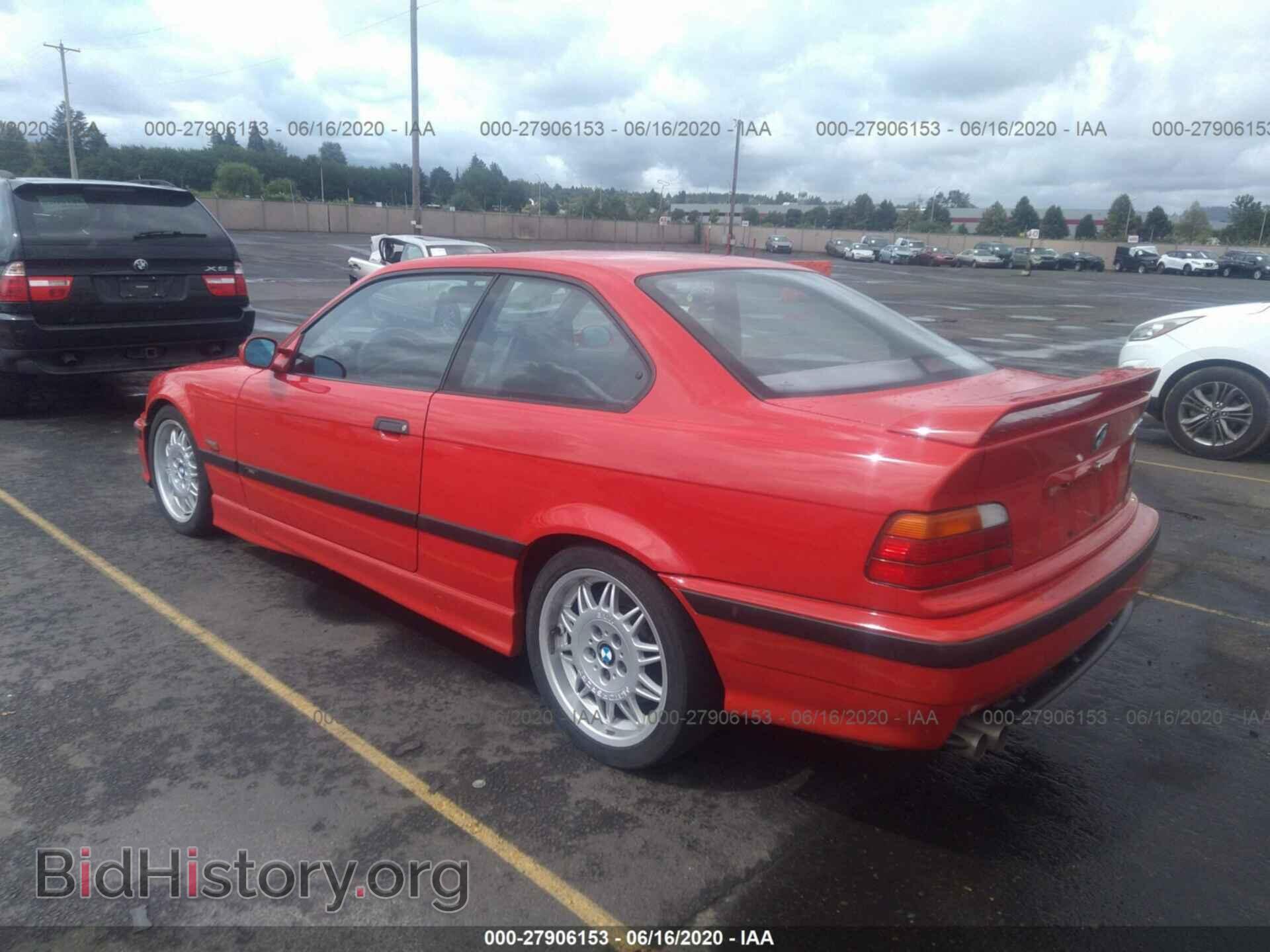 1995 BMW M3 - VIN: WBSBF0323SEN90942 - Photo 3