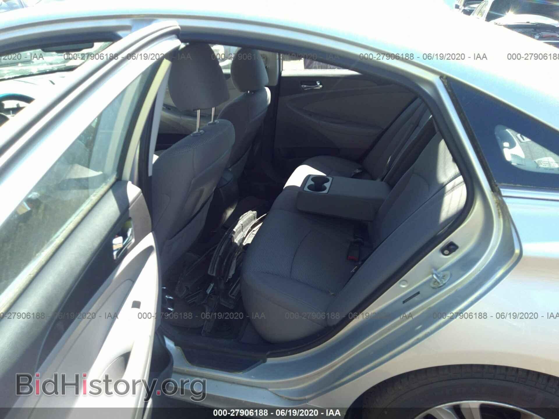 2012 HYUNDAI SONATA - VIN: 5NPEB4AC2CH349829 - Фото 8