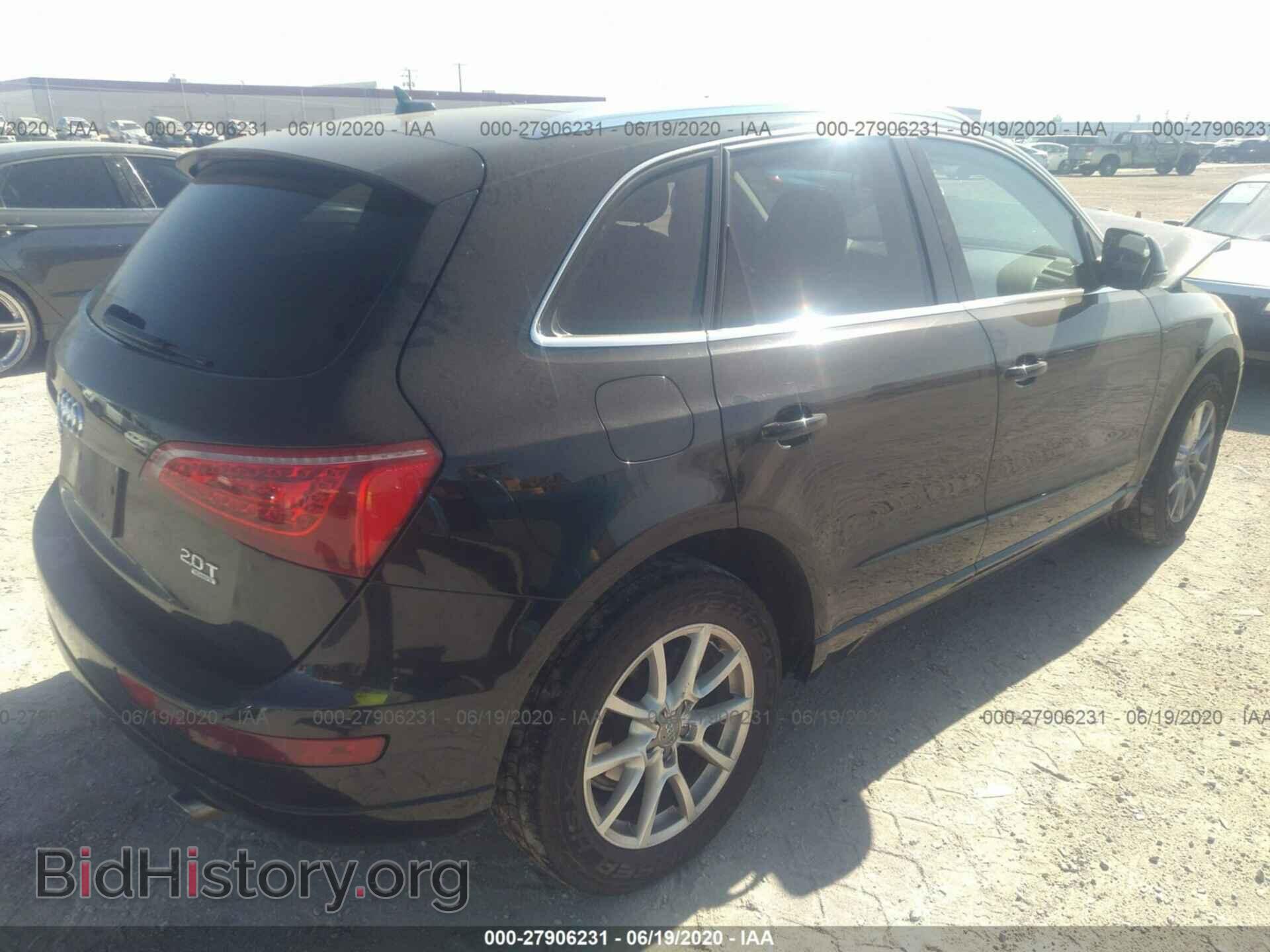 2012 AUDI Q5 - VIN: WA1CFAFP0CA064036 - Фото 3