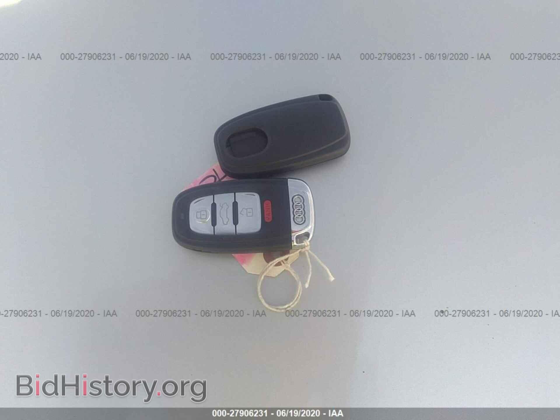 2012 AUDI Q5 - VIN: WA1CFAFP0CA064036 - Фото 7