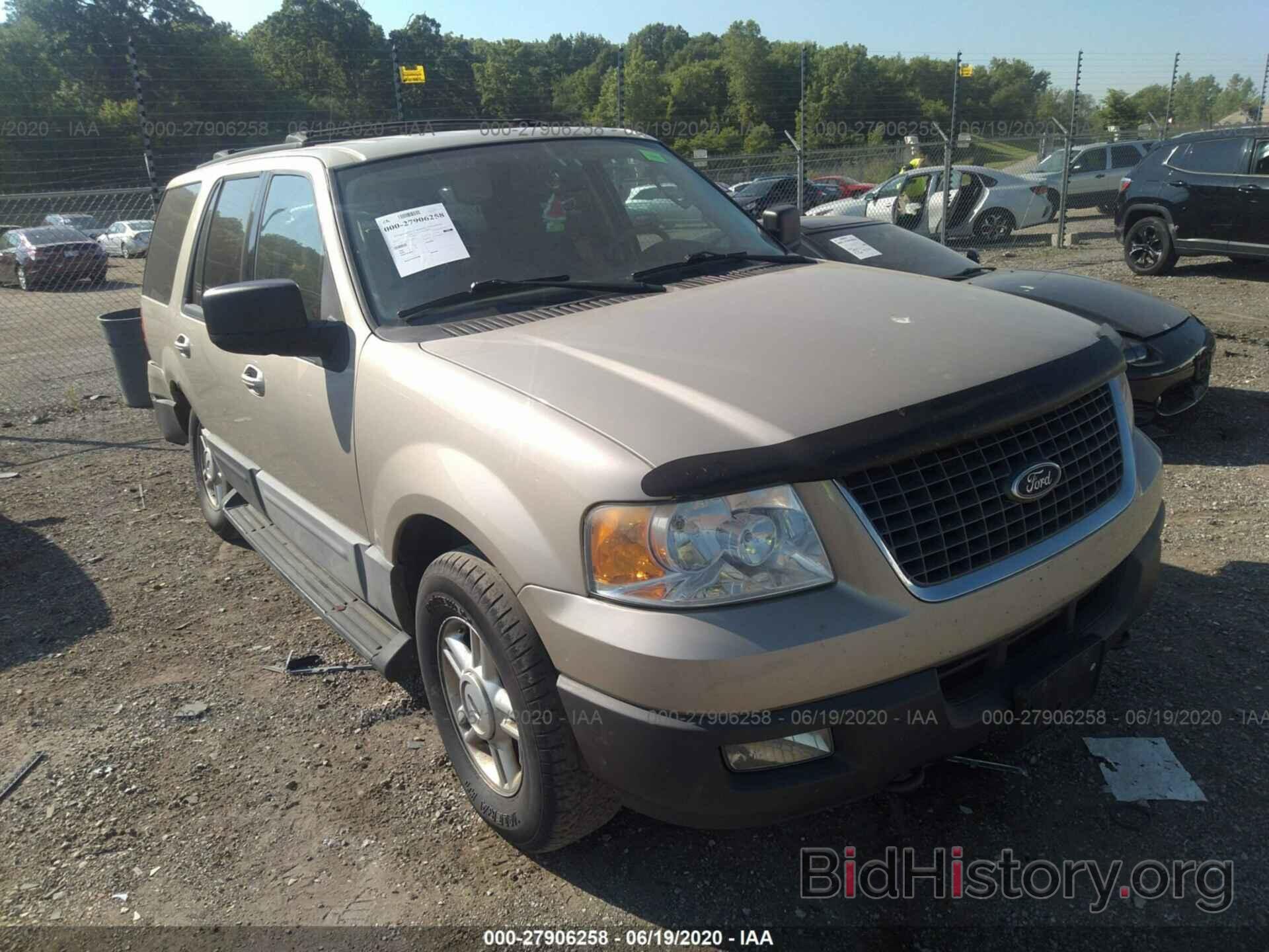 Photo 1FMPU16W14LB91724 - FORD EXPEDITION 2004