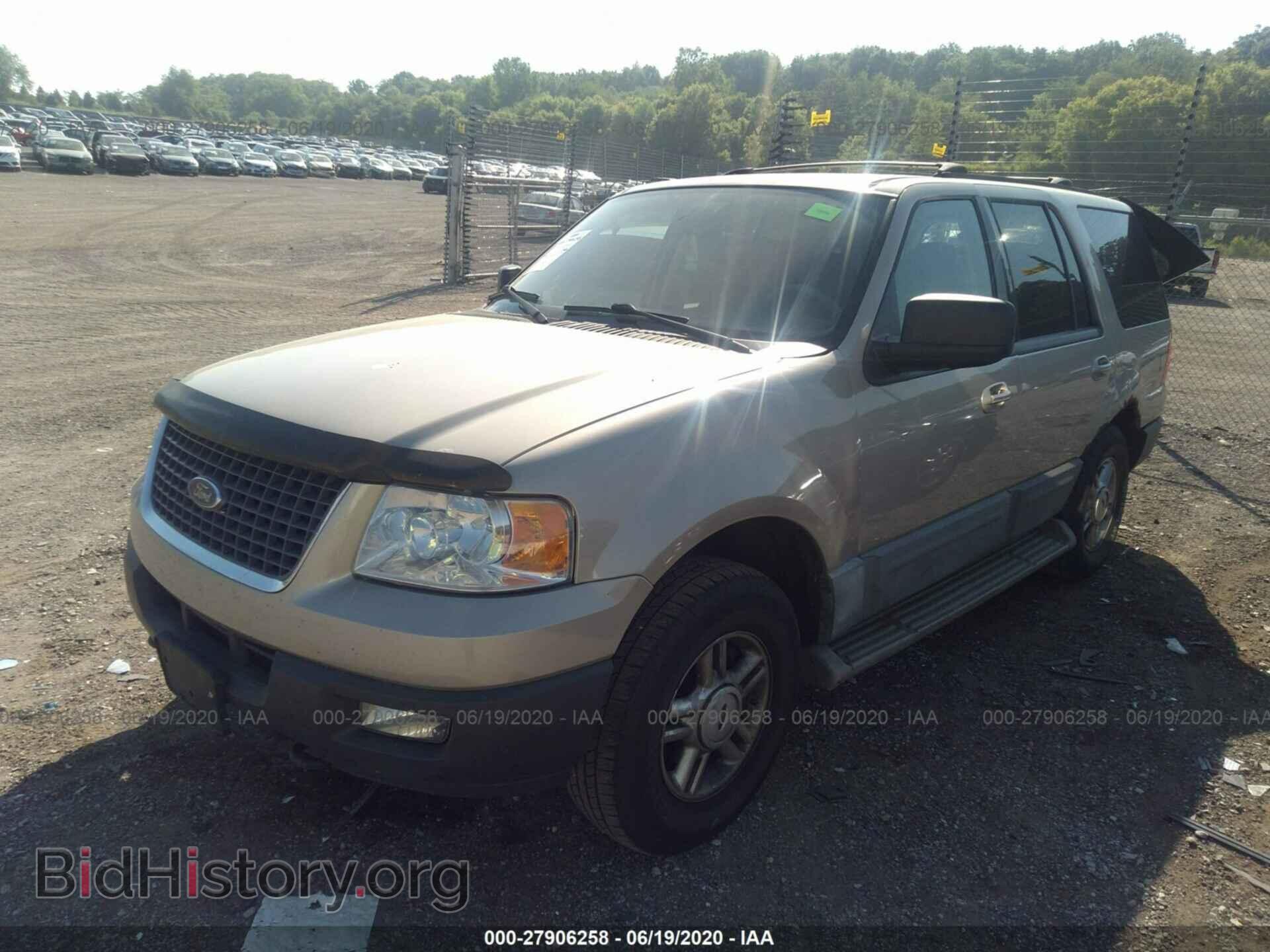 2004 FORD EXPEDITION - VIN: 1FMPU16W14LB91724 - Фото 2